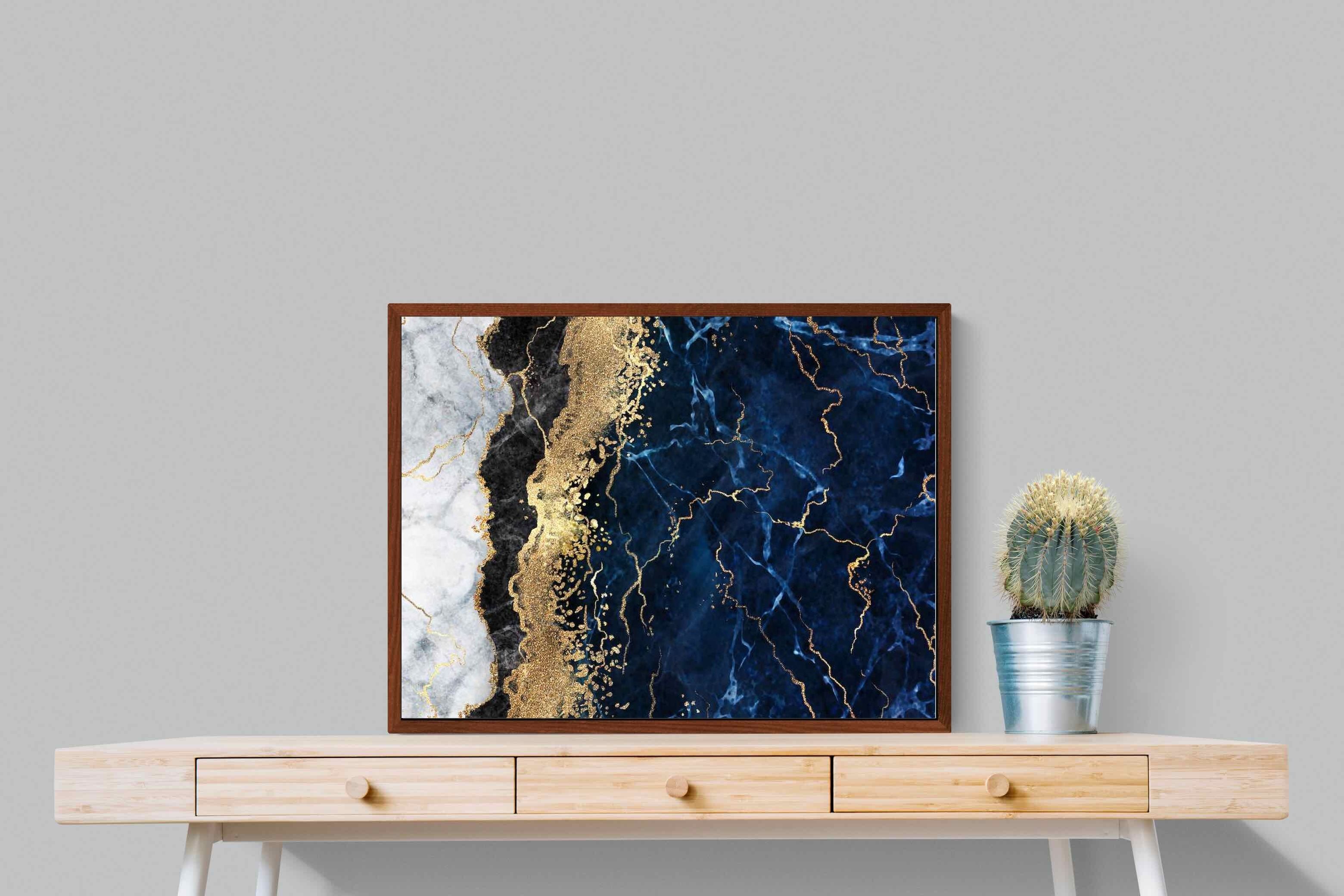 Pixalot ® Navy & Gold
