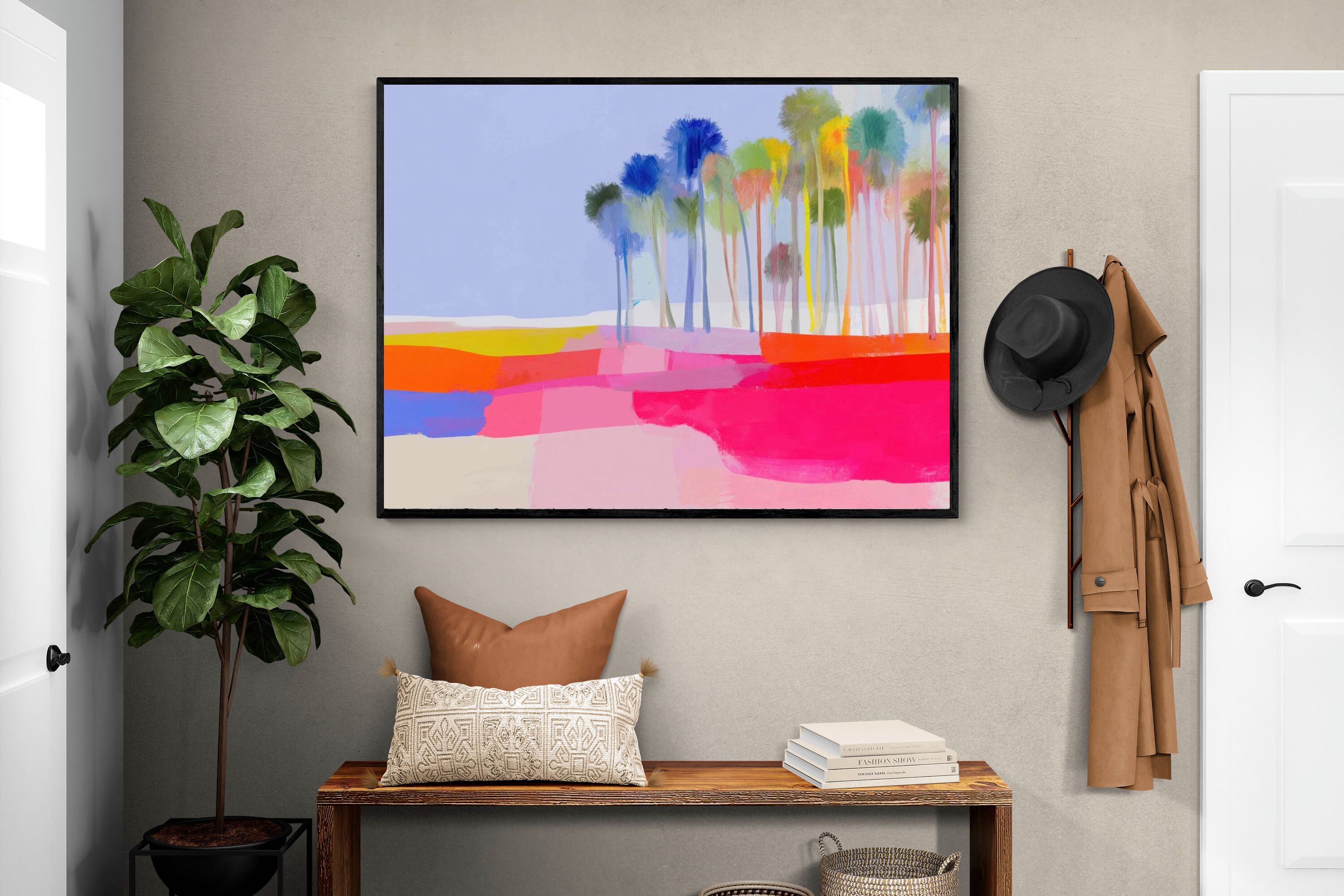 Pixalot ® Neon Palms