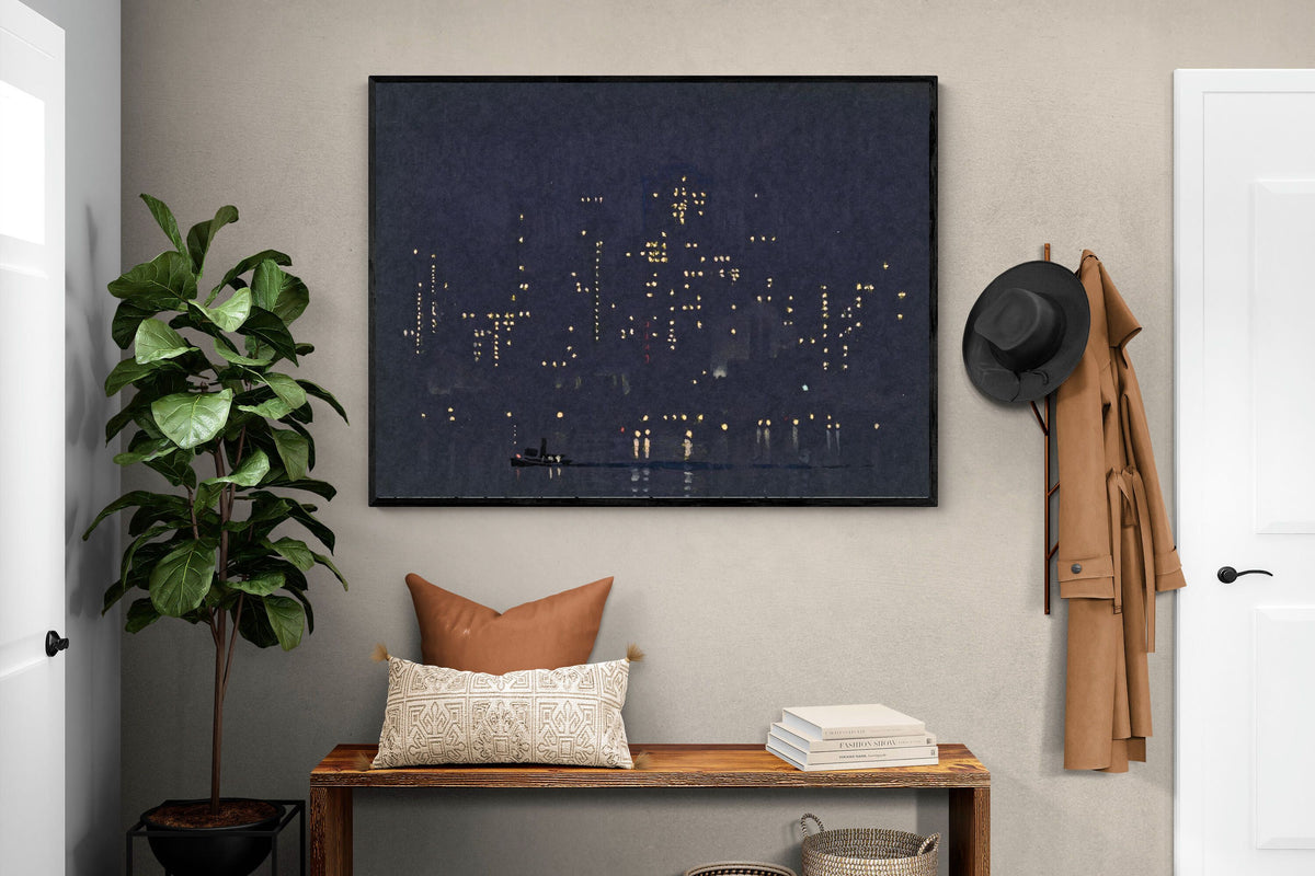 Pixalot ® Night Lights of Manhattan