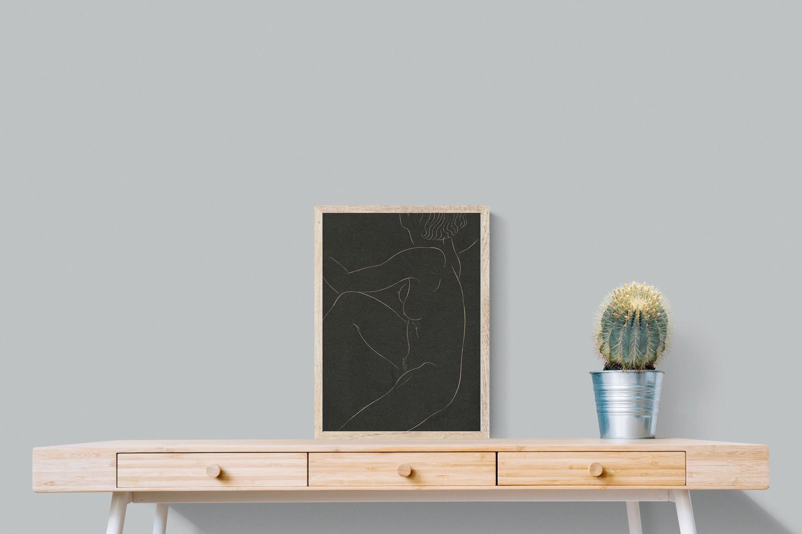 Pixalot Nude Line Drawing