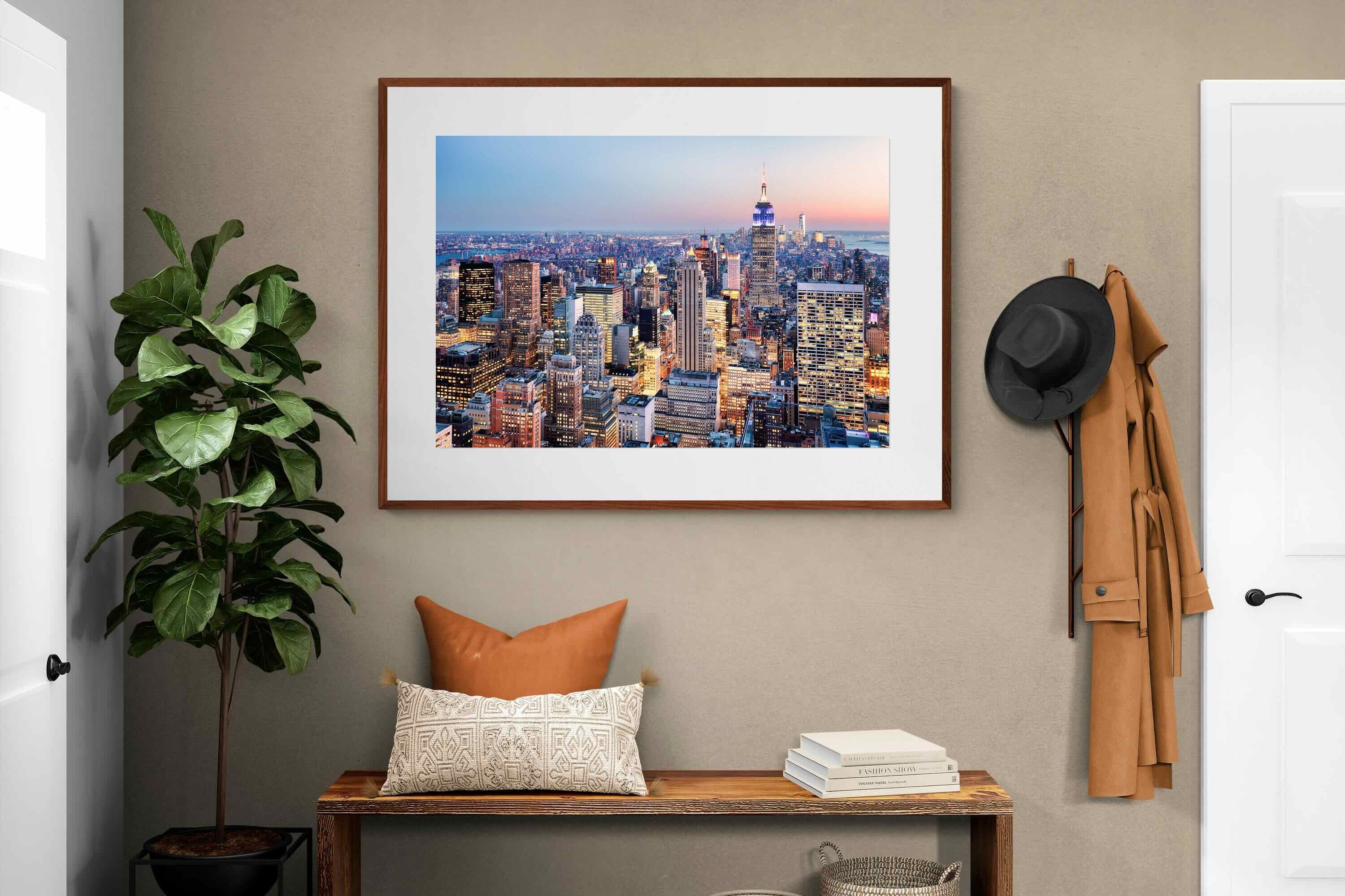 Pixalot NYC Sunset