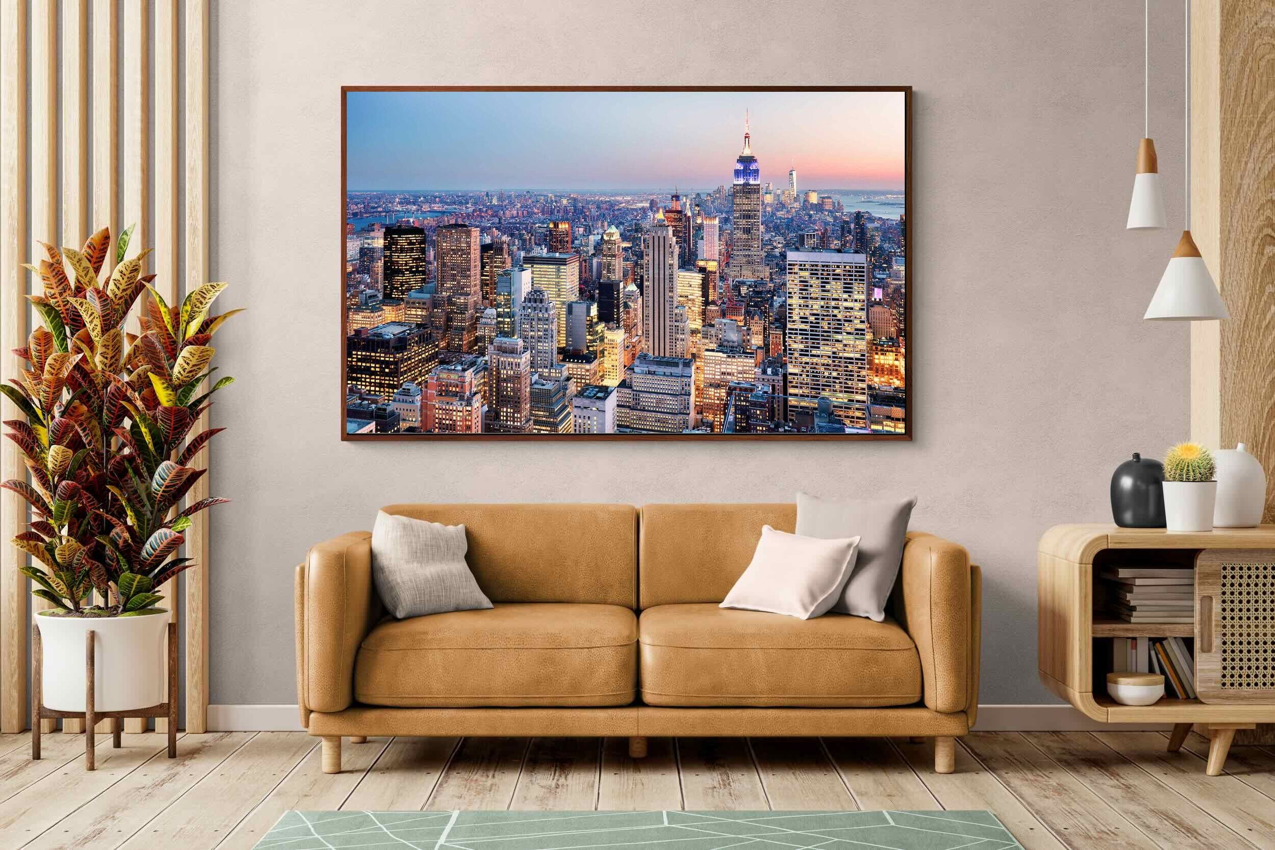 Pixalot NYC Sunset