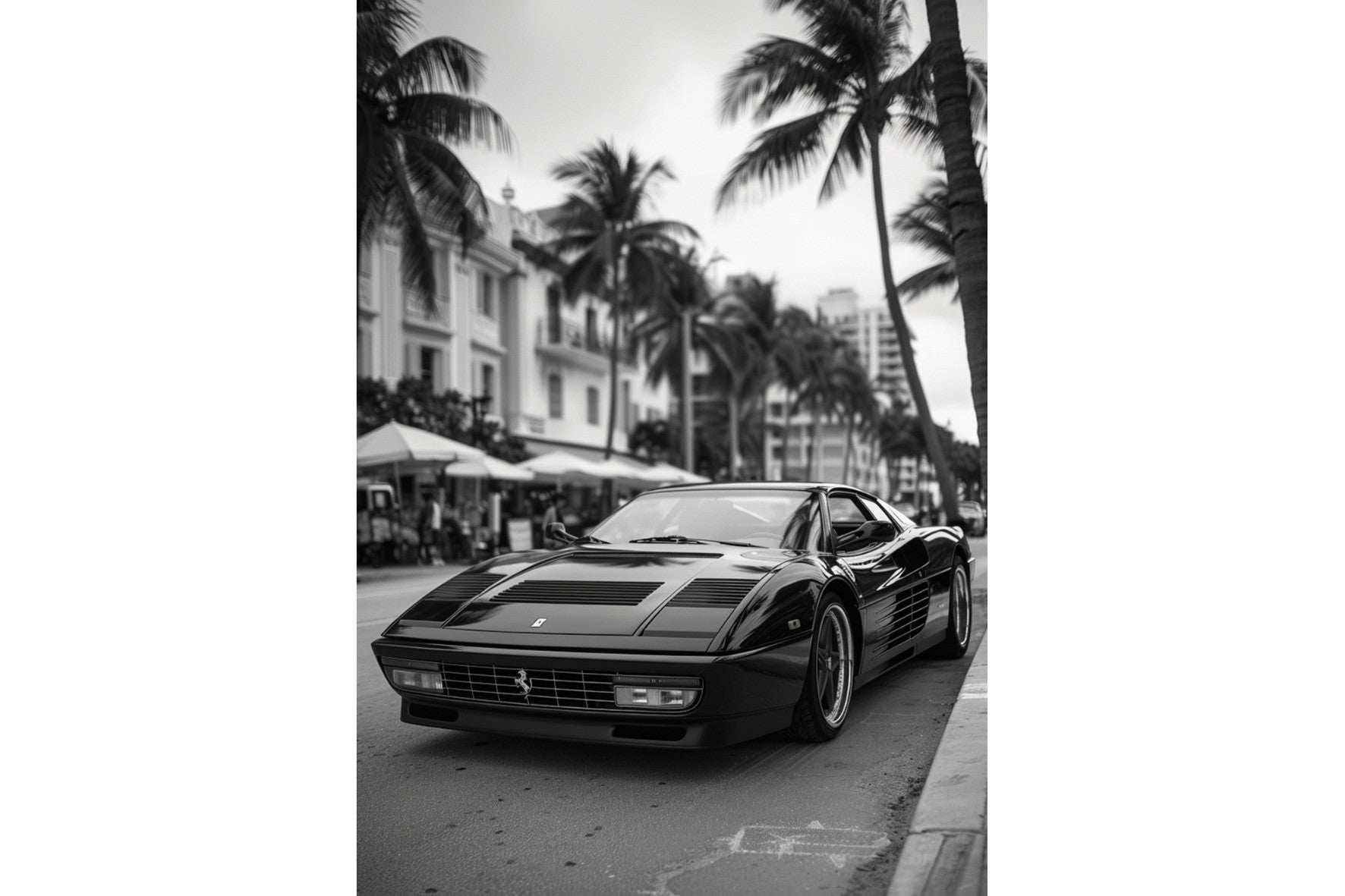 Ocean Drive Testarossa