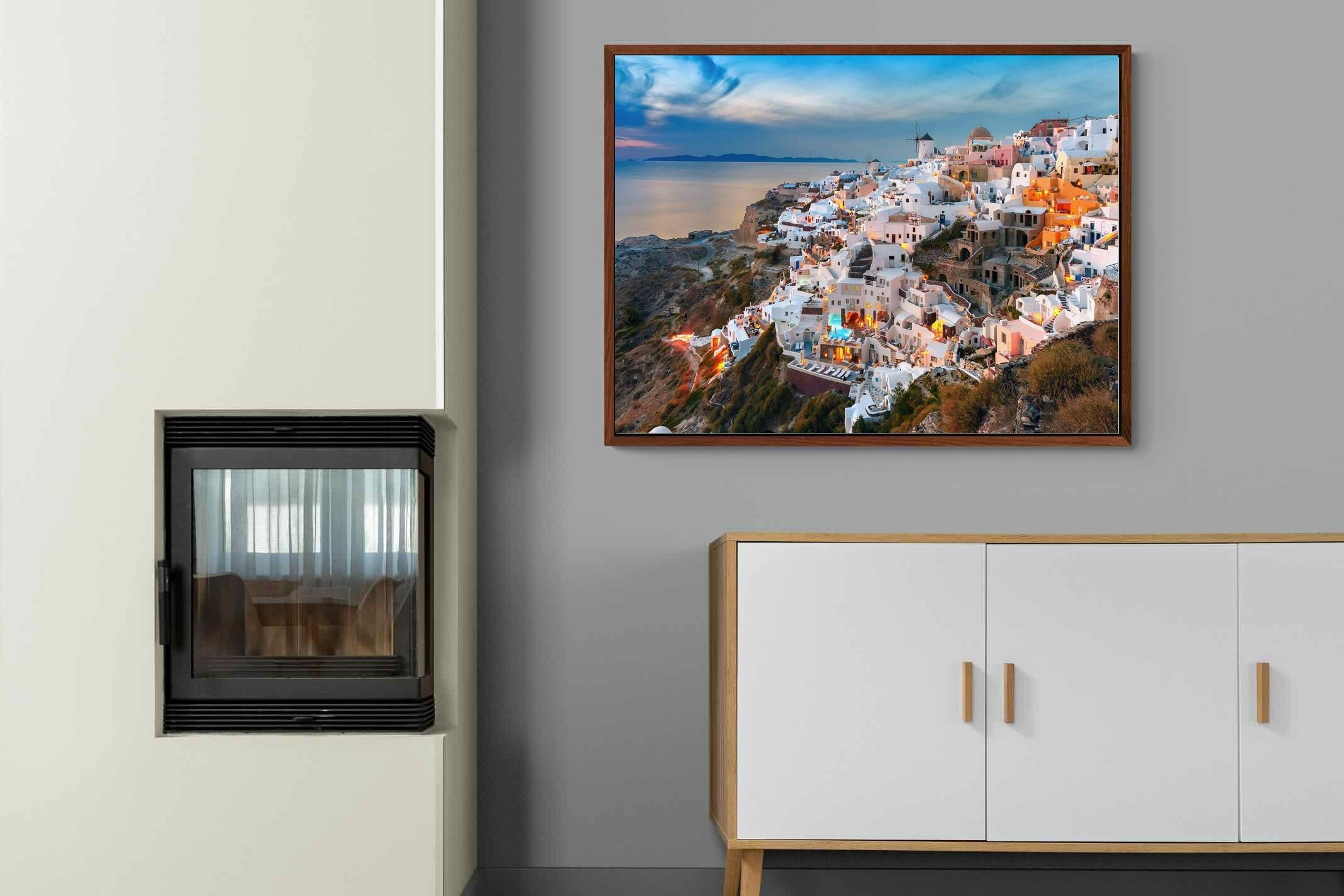 Pixalot ® Oia at Sunset