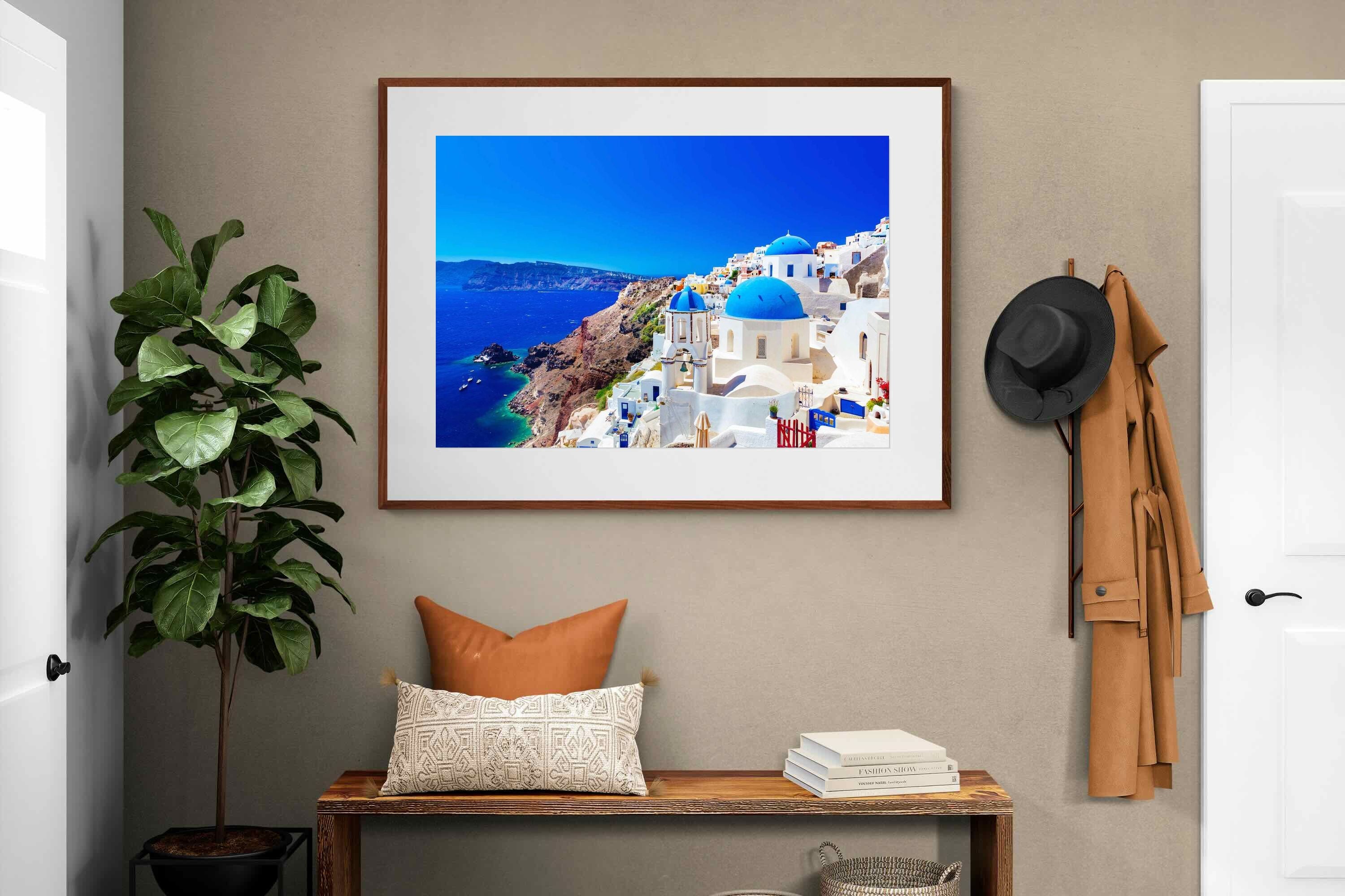 Pixalot ® Oia Town