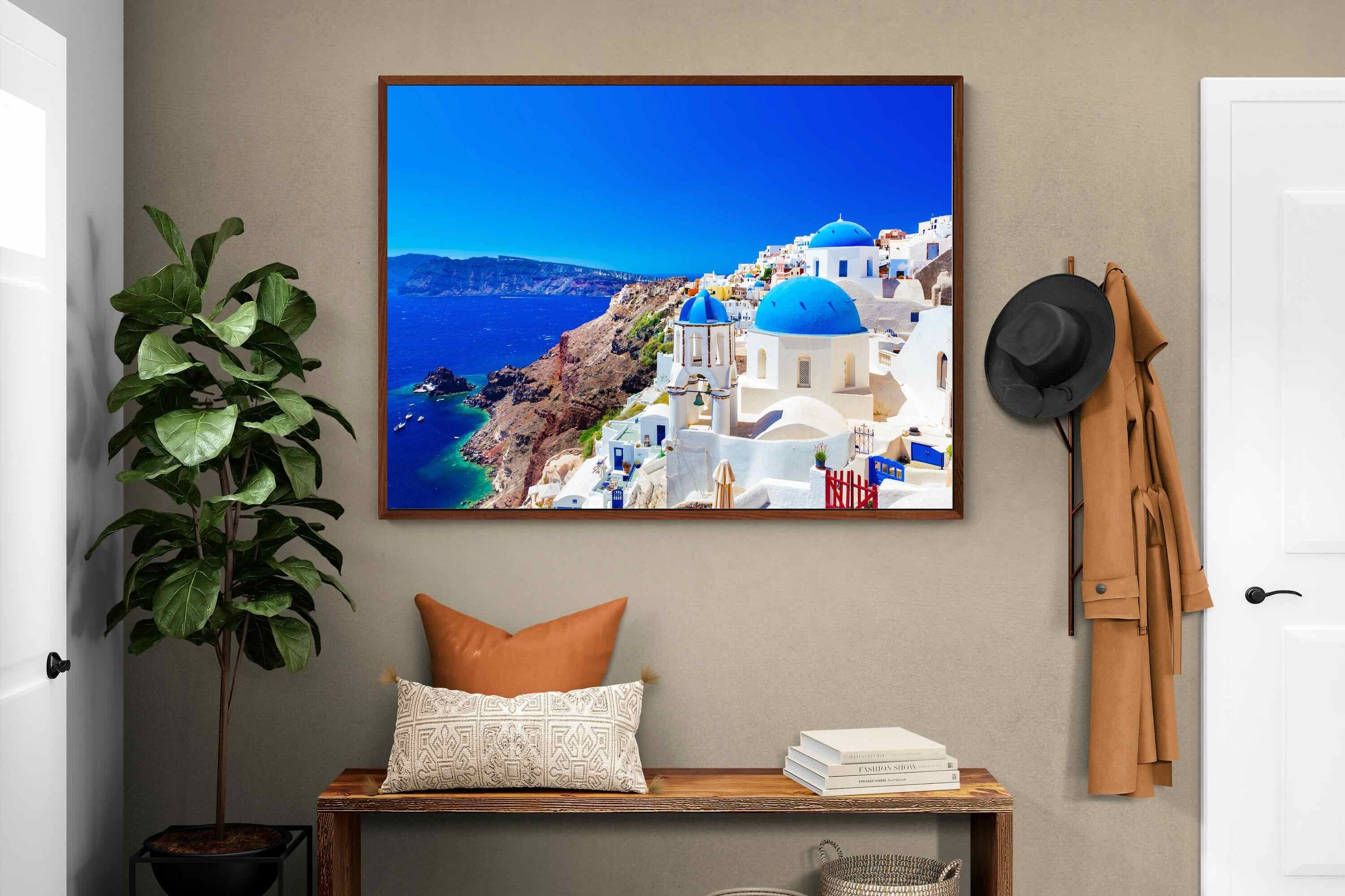 Pixalot ® Oia Town