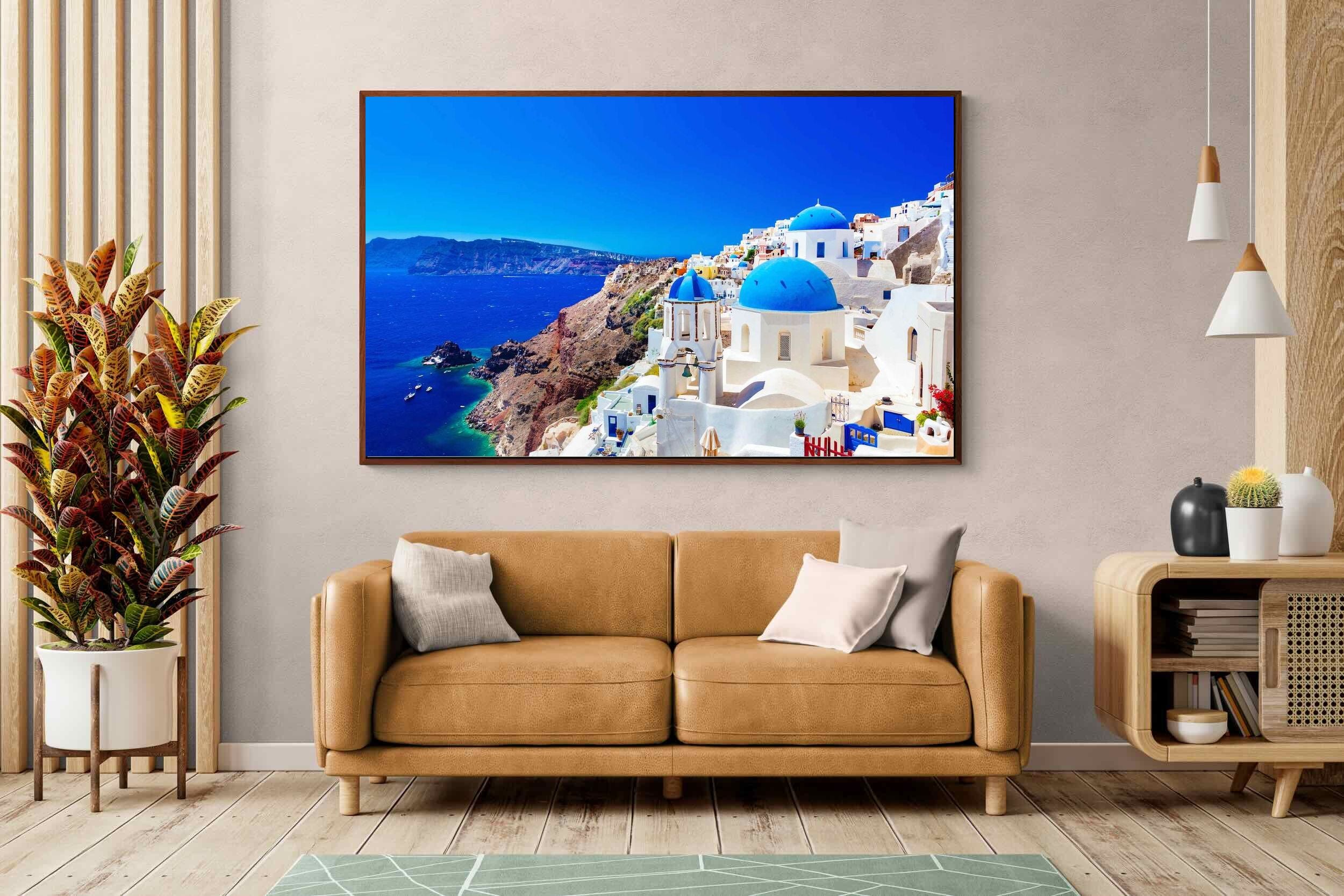 Pixalot ® Oia Town
