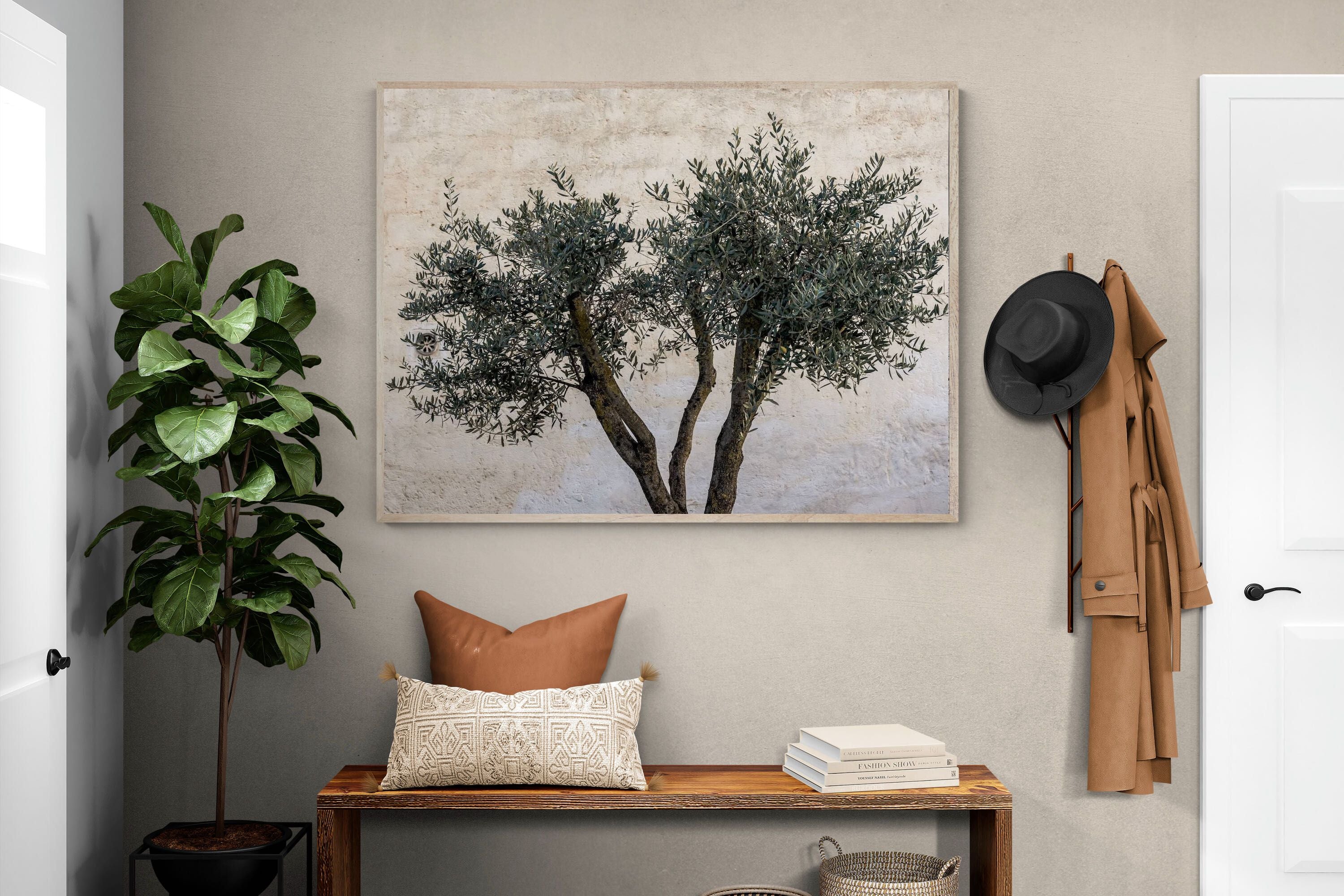 Pixalot Olive Trees Pair