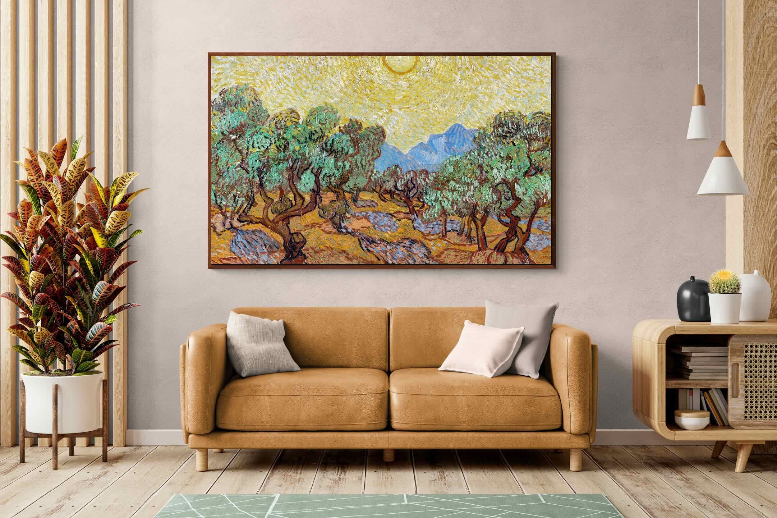Pixalot Olive Trees