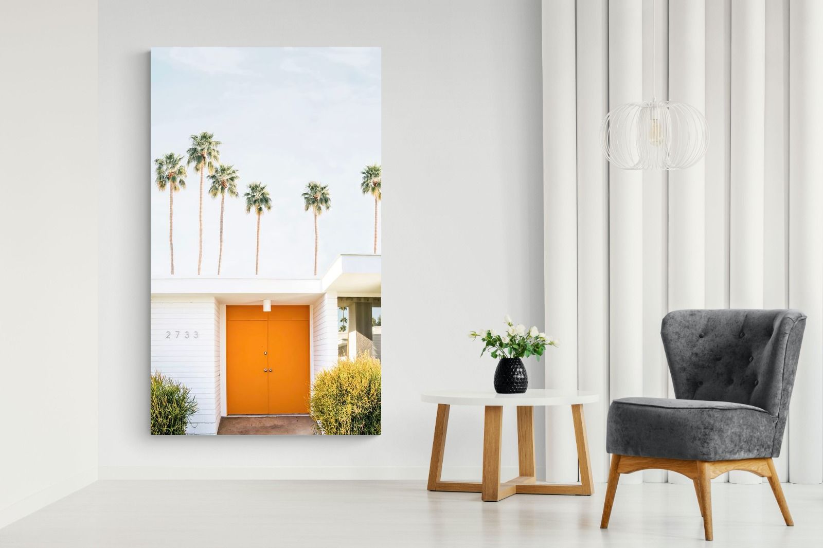 Pixalot Orange Door