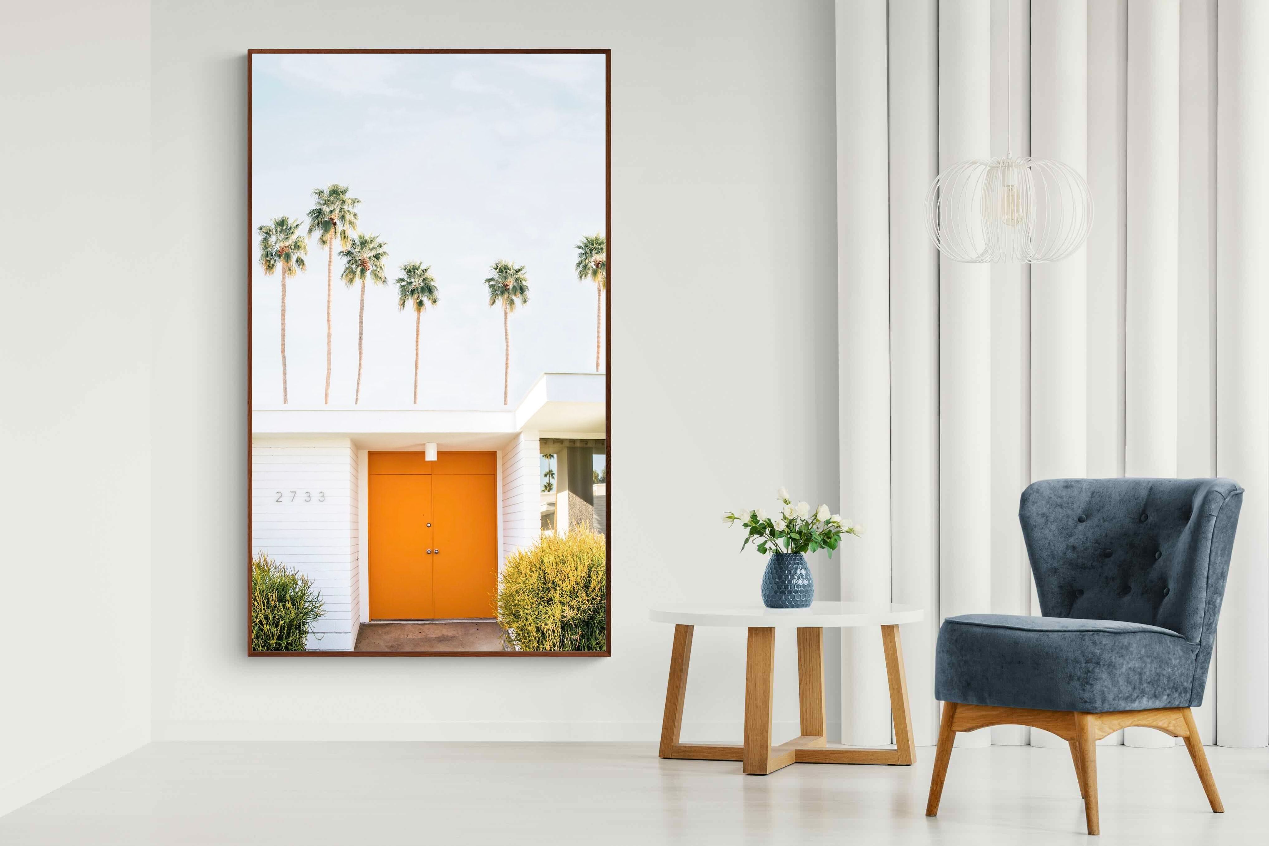 Pixalot Orange Door
