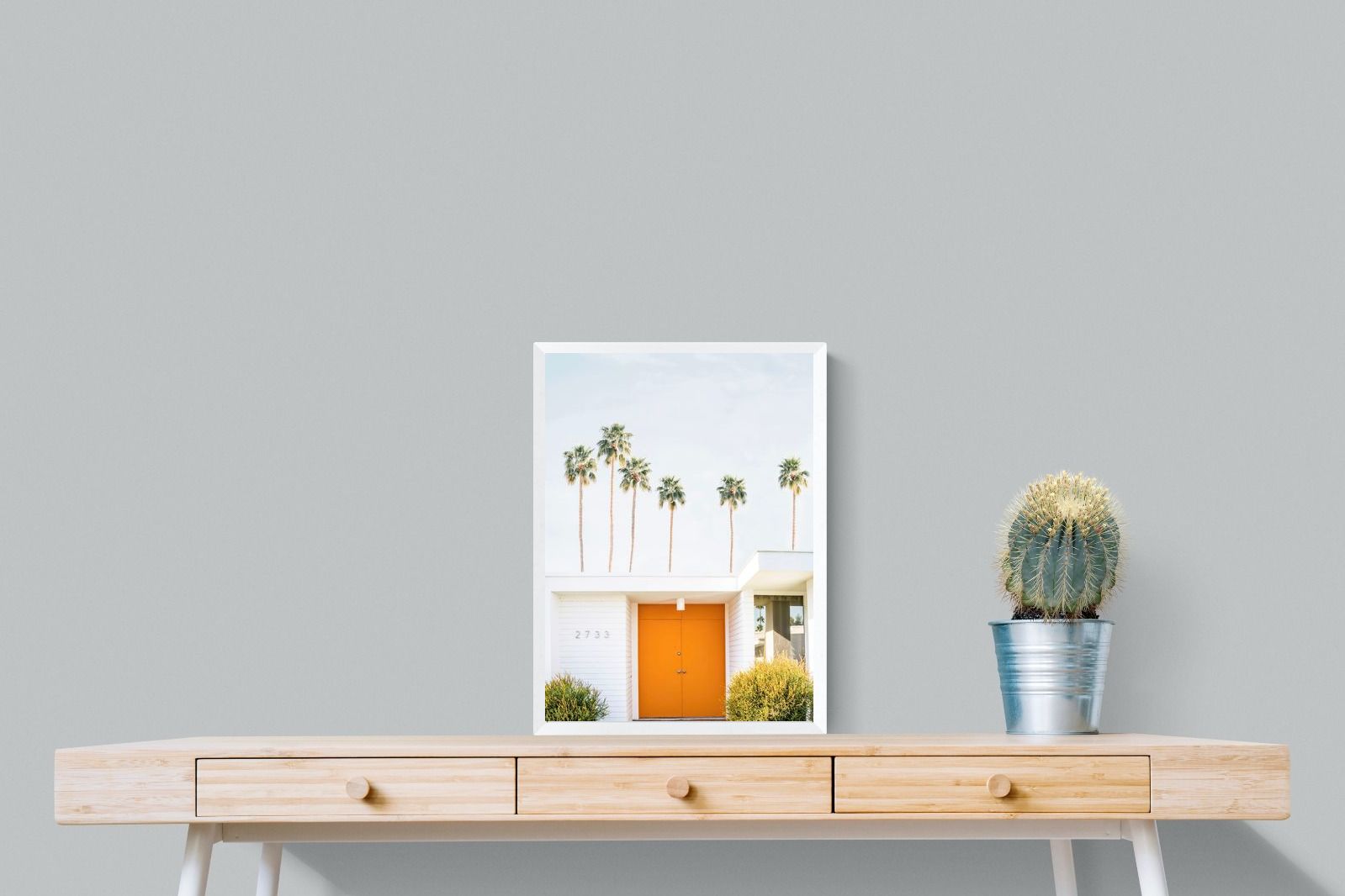 Pixalot Orange Door