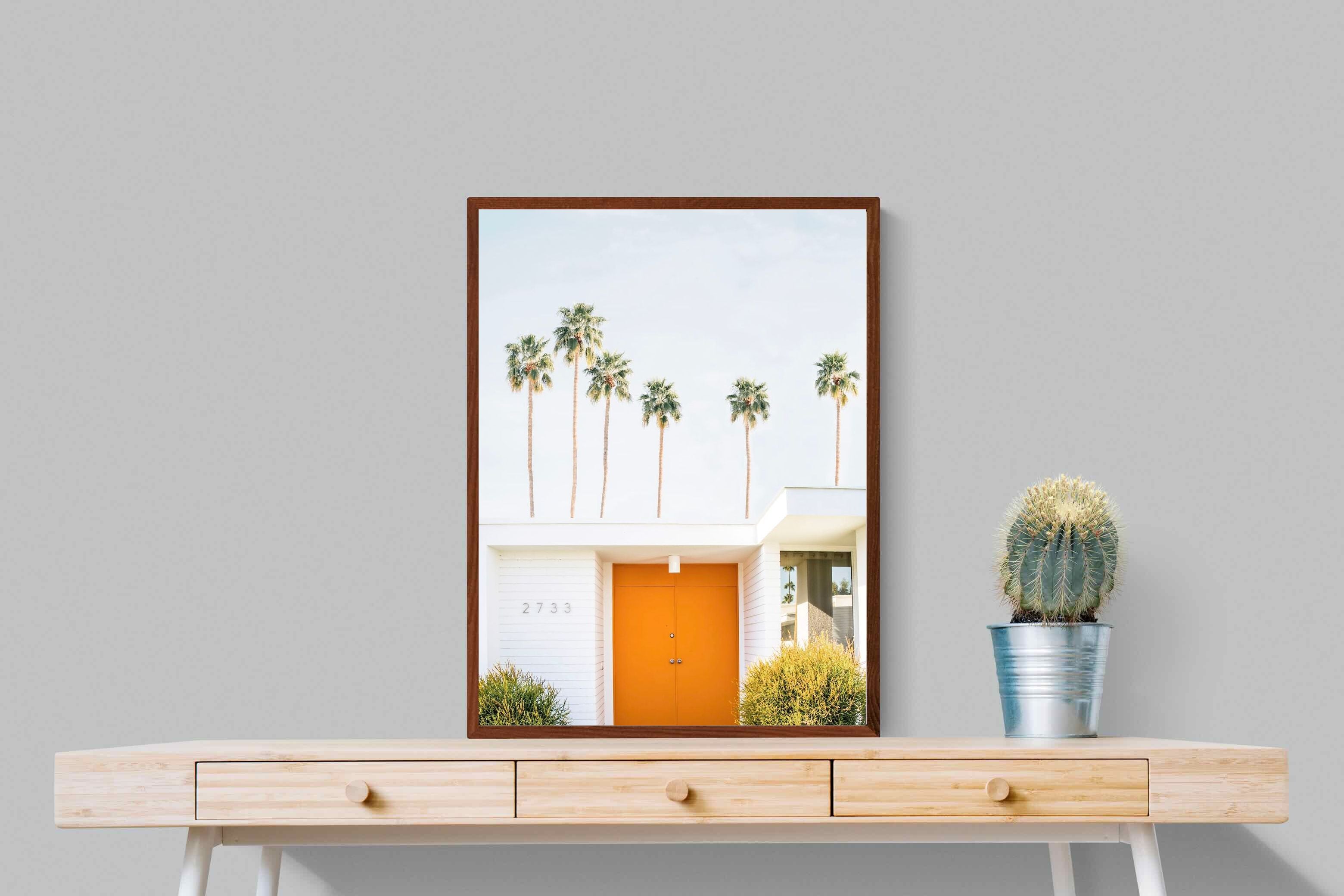 Pixalot Orange Door