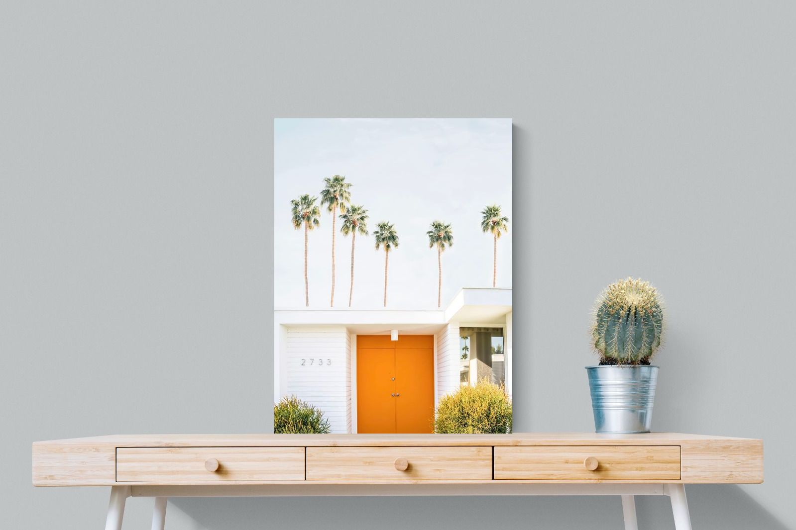Pixalot Orange Door