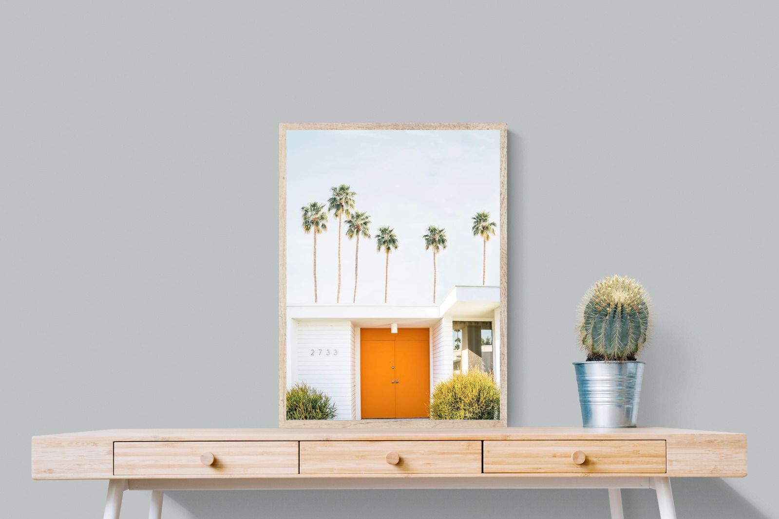 Pixalot Orange Door