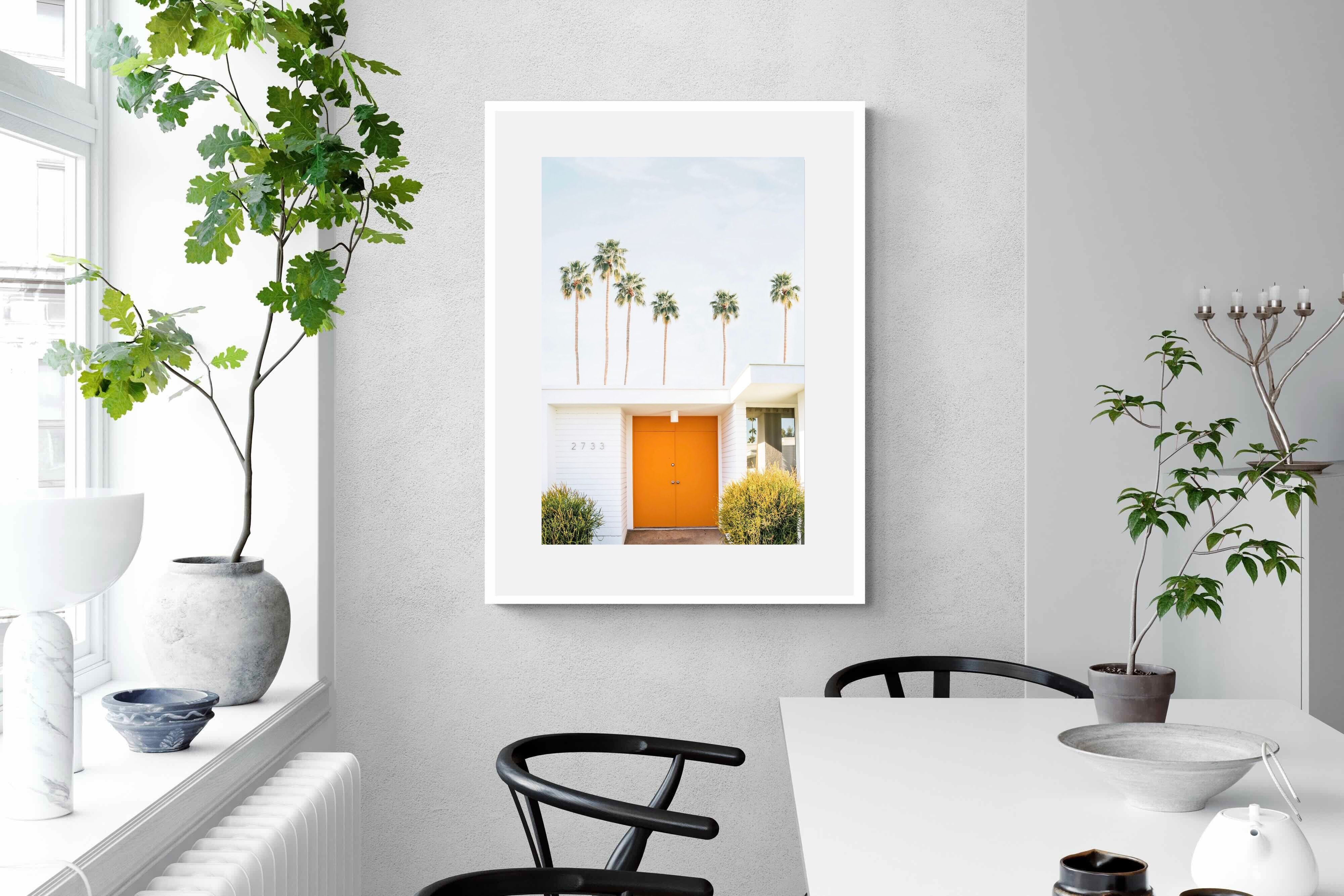 Pixalot Orange Door