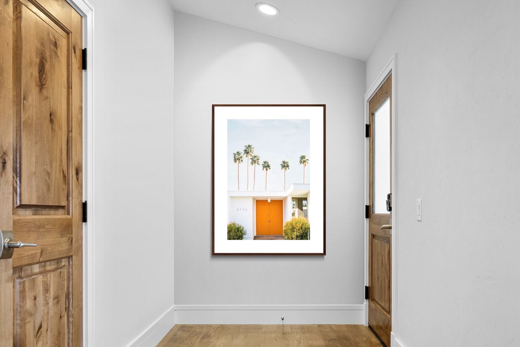 Pixalot Orange Door