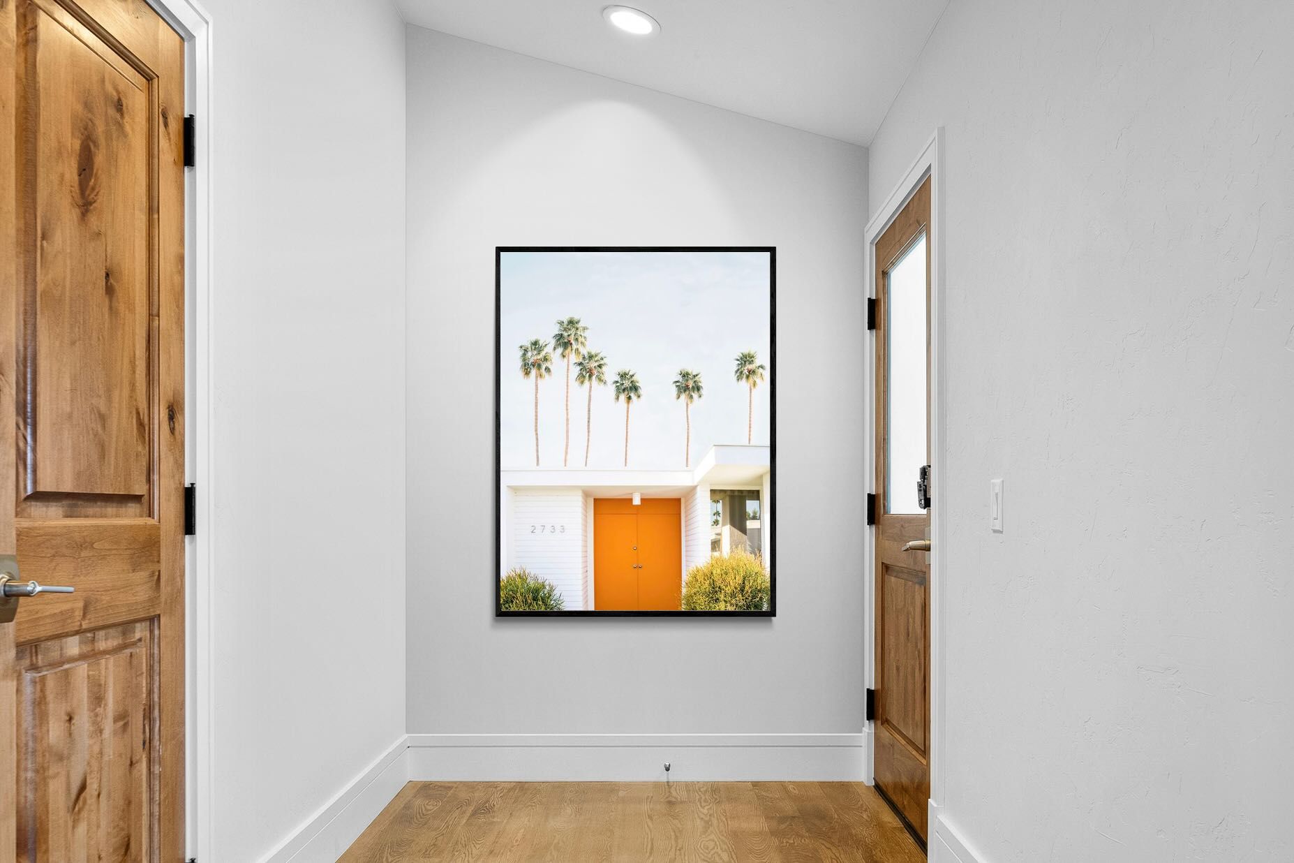 Pixalot Orange Door