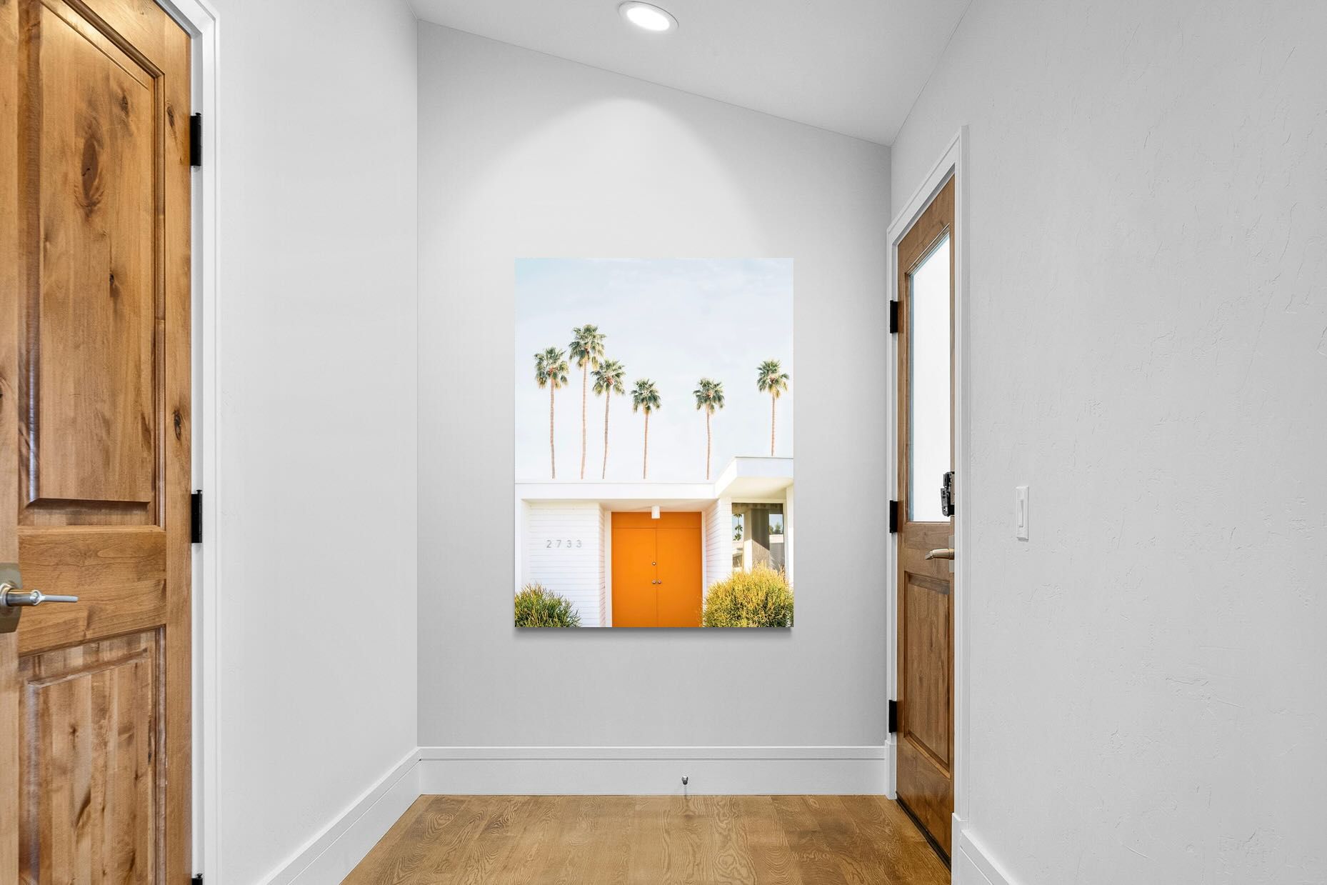 Pixalot Orange Door