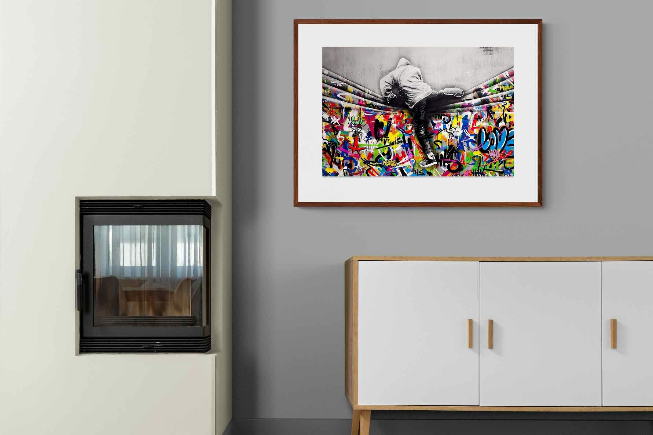 Pixalot Over the Curtain