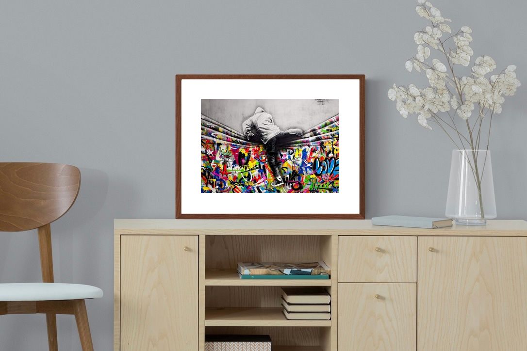 Pixalot Over the Curtain