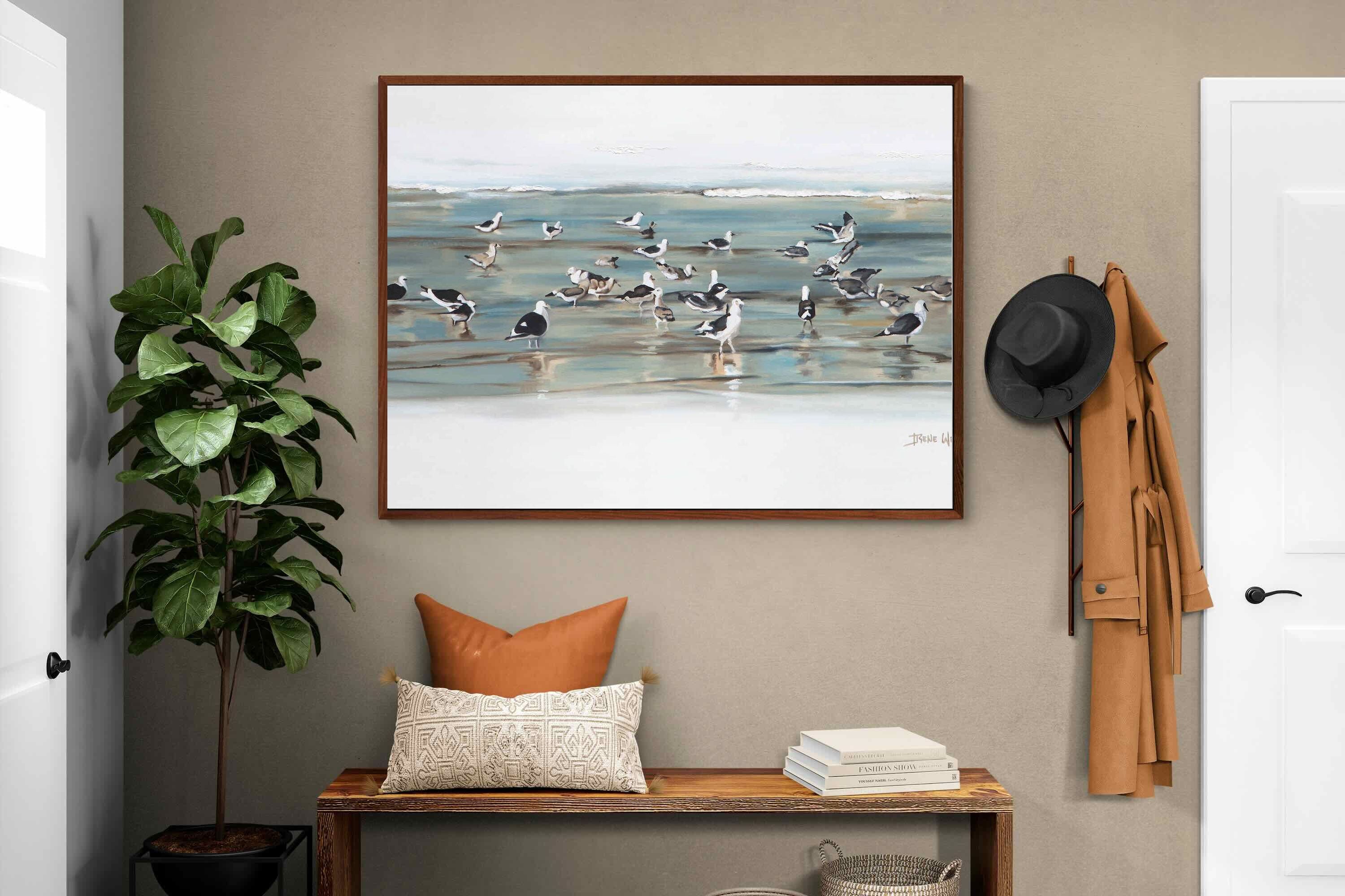 Pixalot ® Painted Gulls