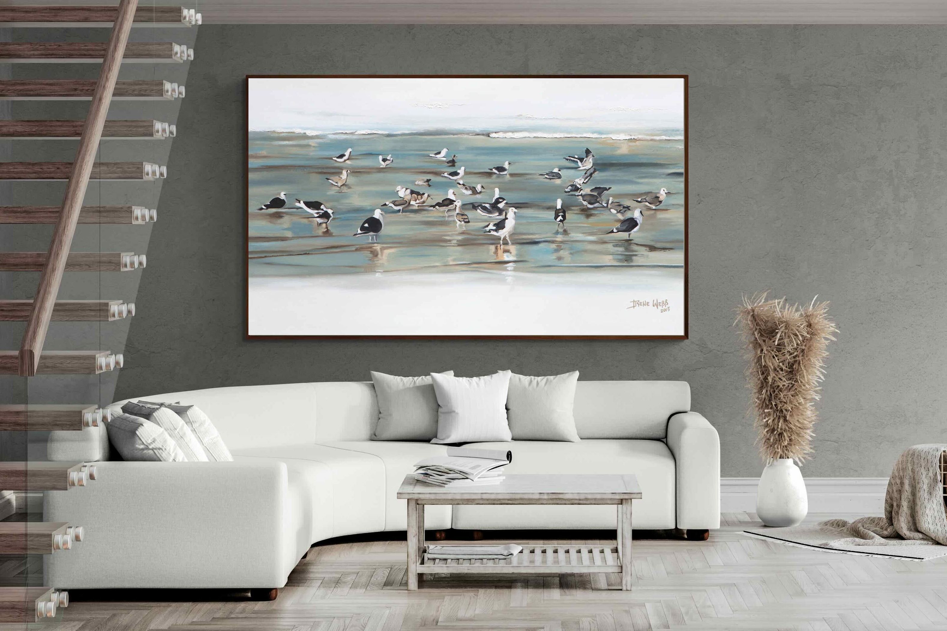 Pixalot ® Painted Gulls