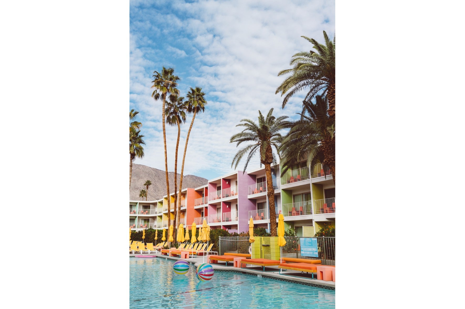 Palm Springs Poolside
