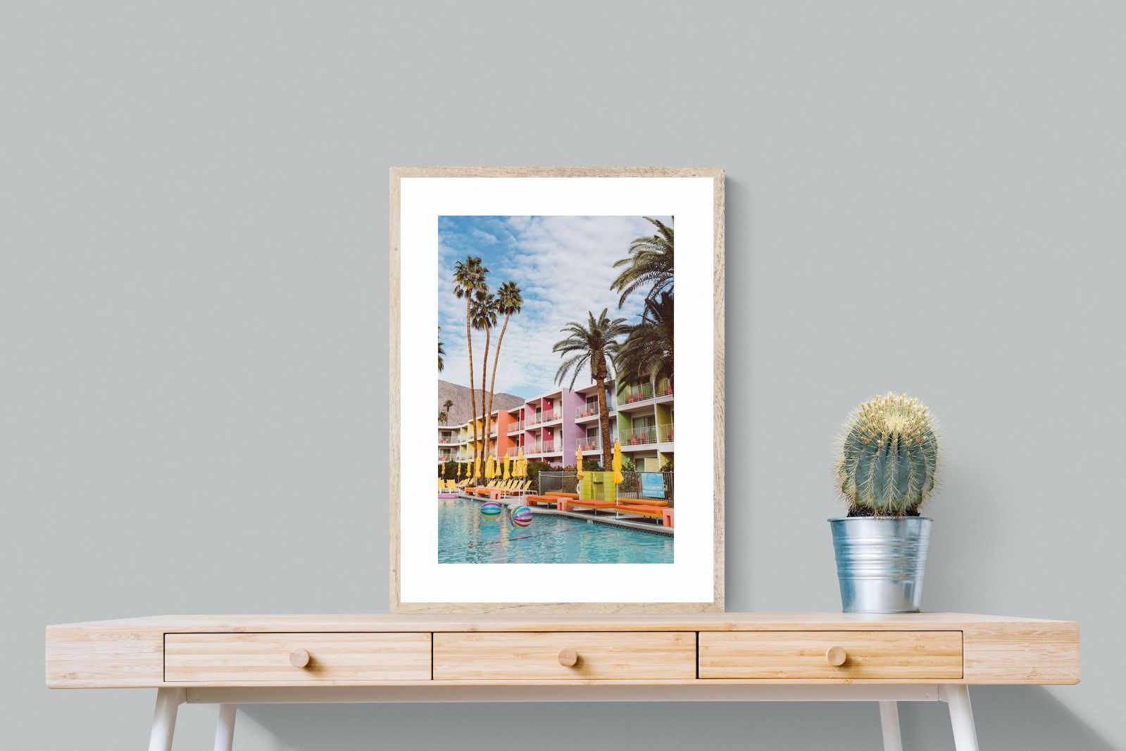 Pixalot Palm Springs Poolside