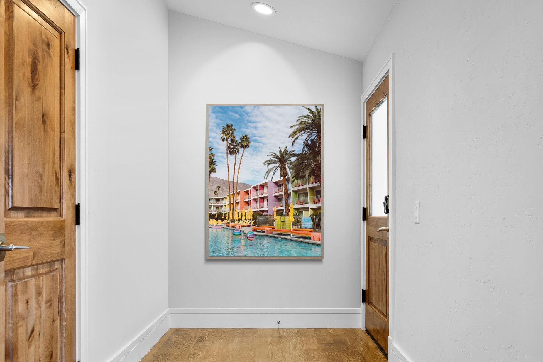 Pixalot Palm Springs Poolside