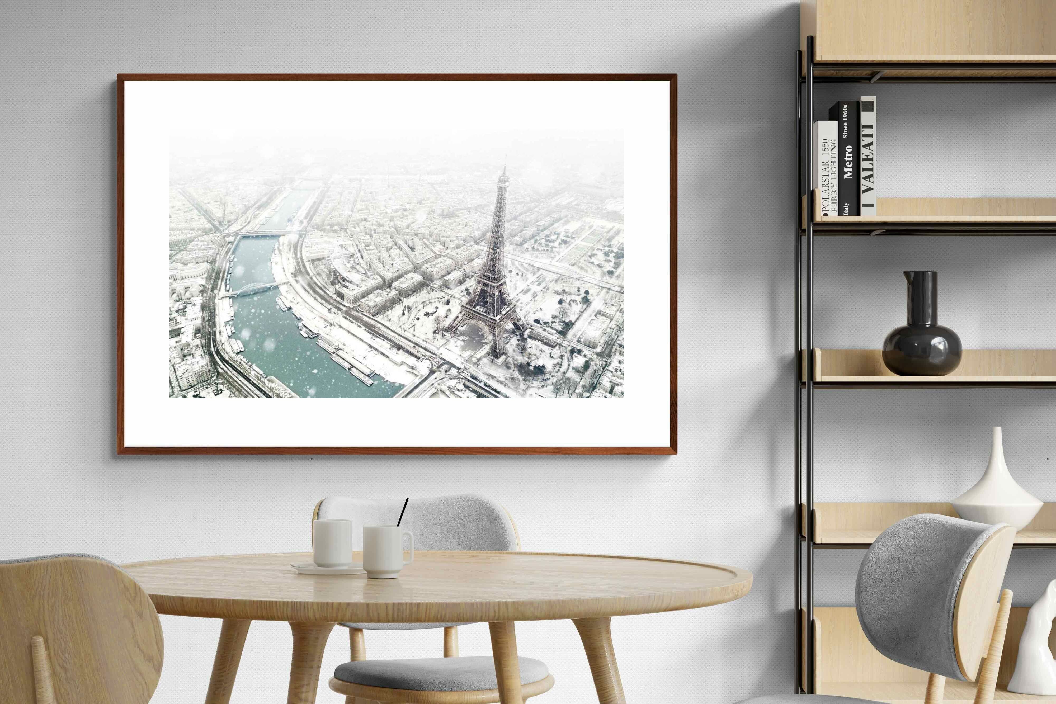 Pixalot Paris Under Snow