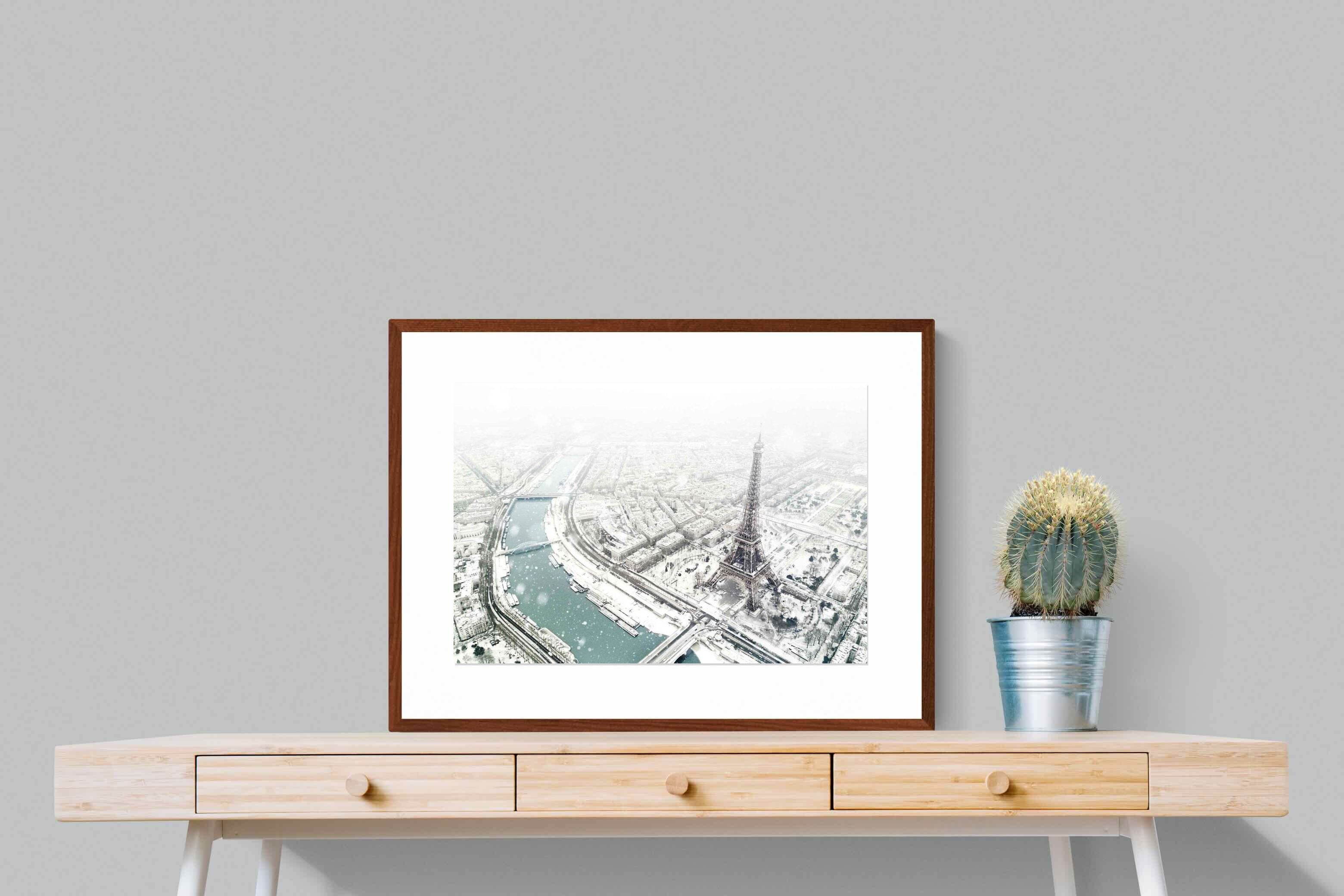 Pixalot Paris Under Snow