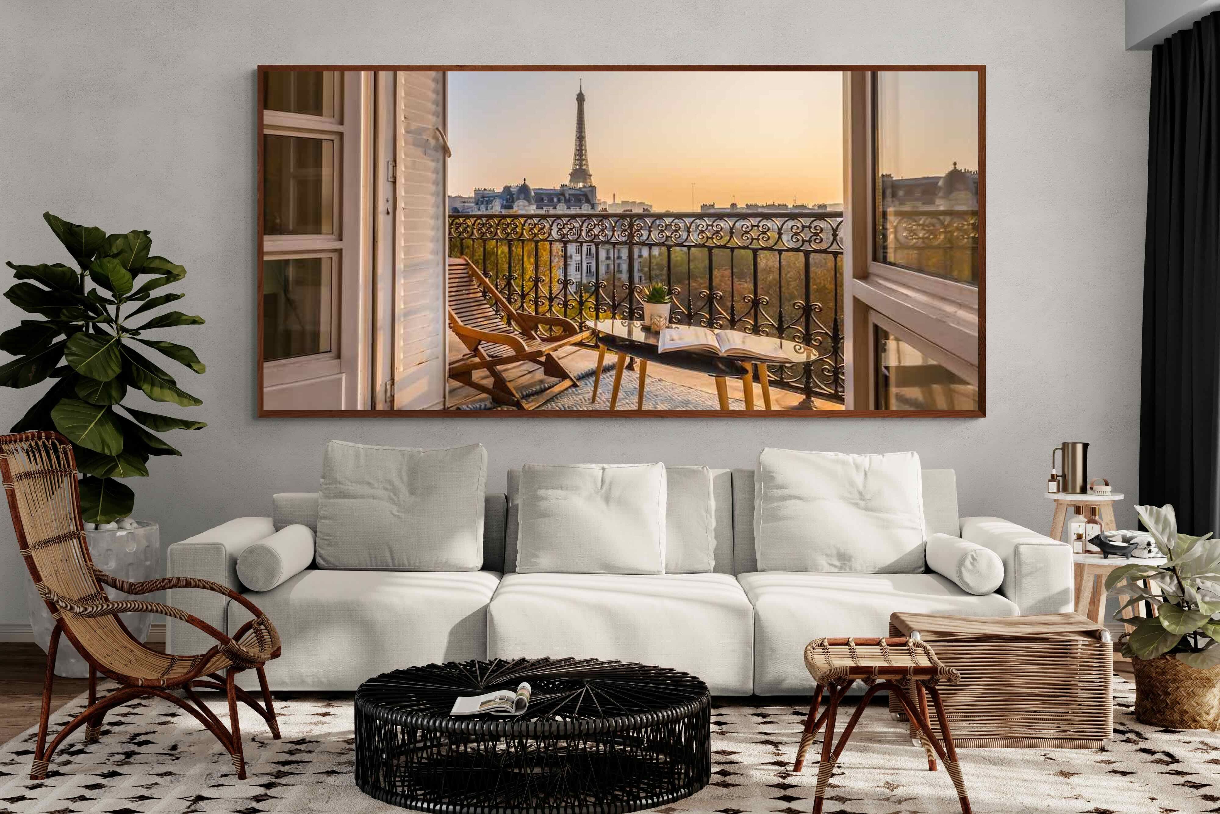 Pixalot ® Parisian Balcony