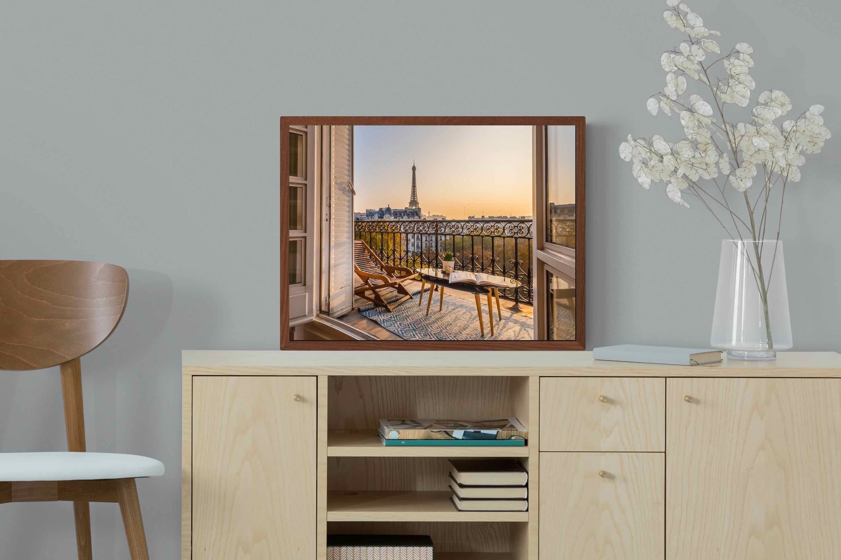 Pixalot ® Parisian Balcony