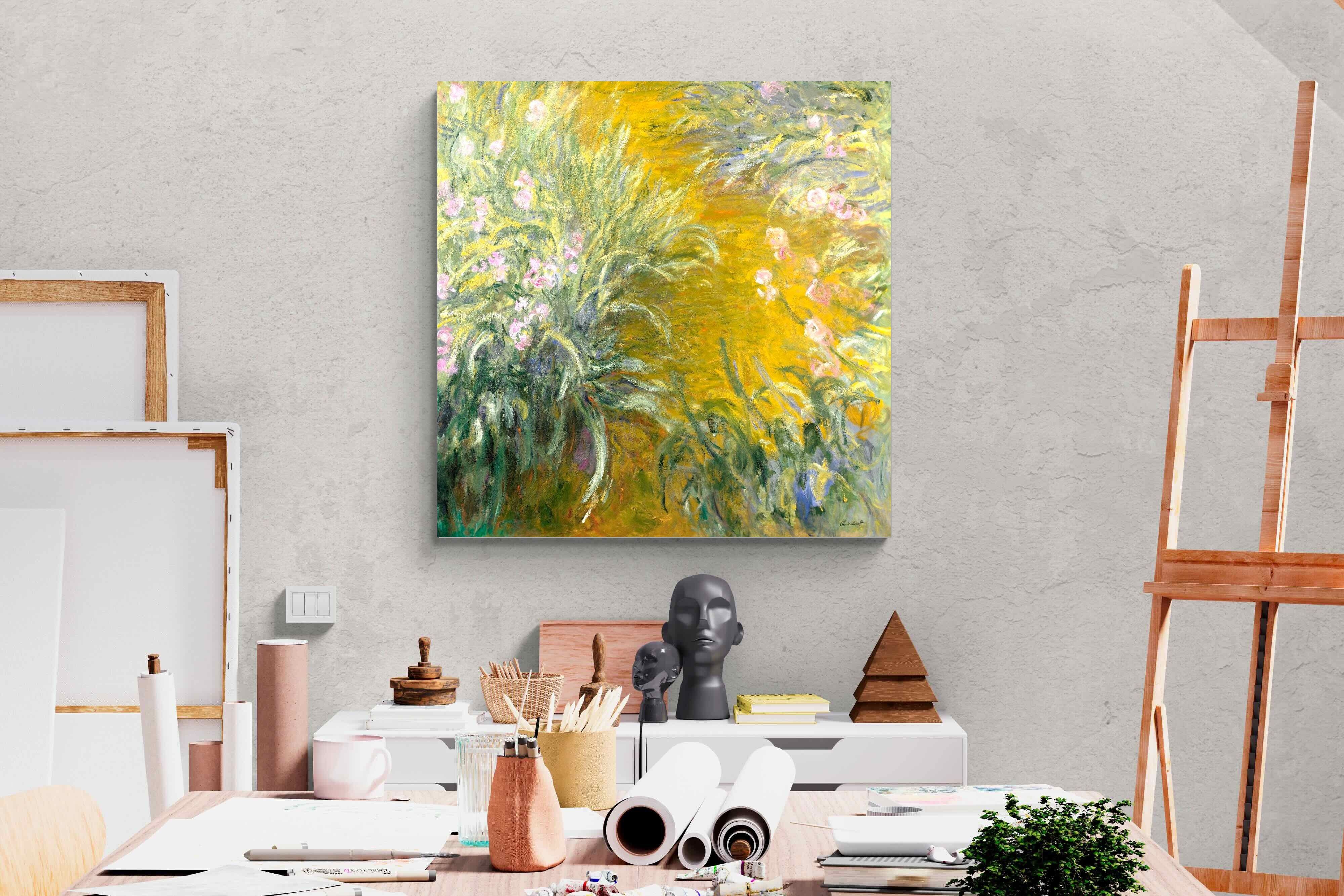 Pixalot Path through the Irises