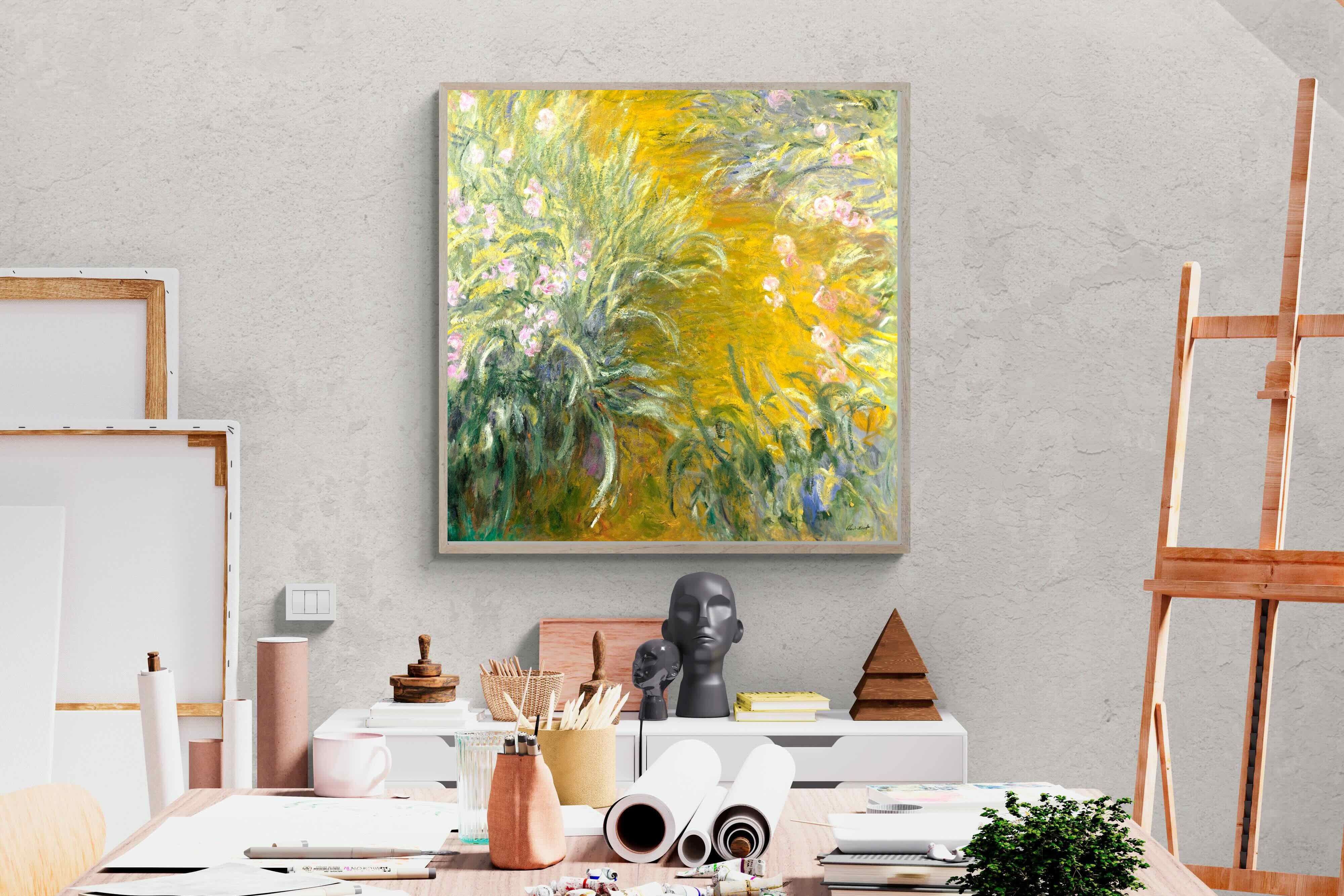 Pixalot Path through the Irises