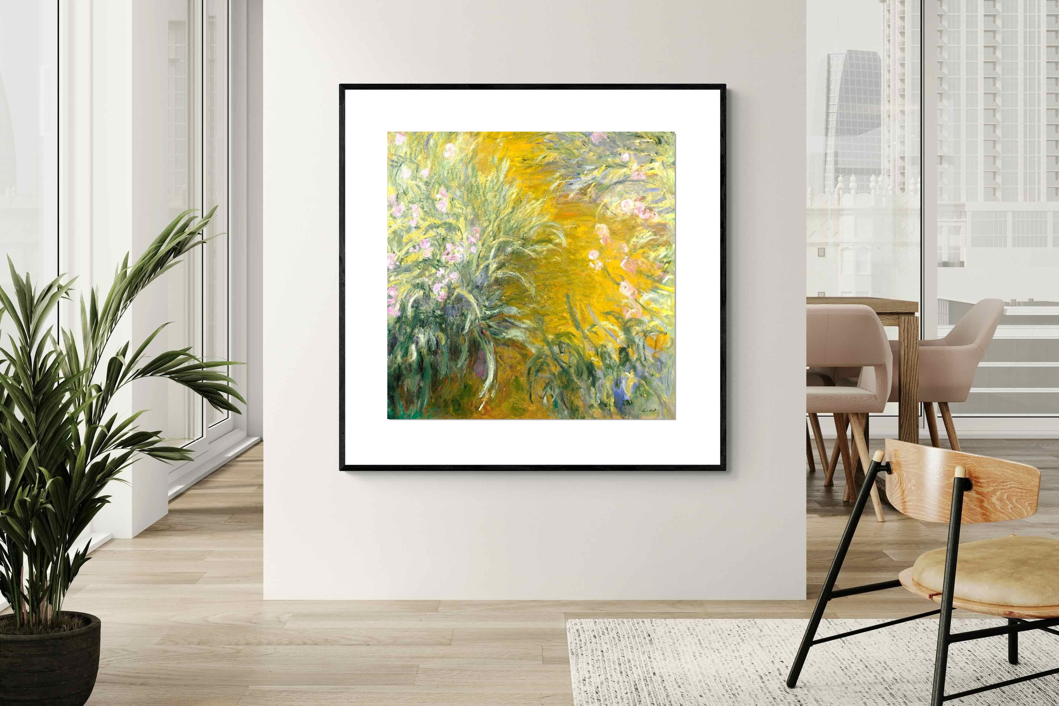 Pixalot Path through the Irises