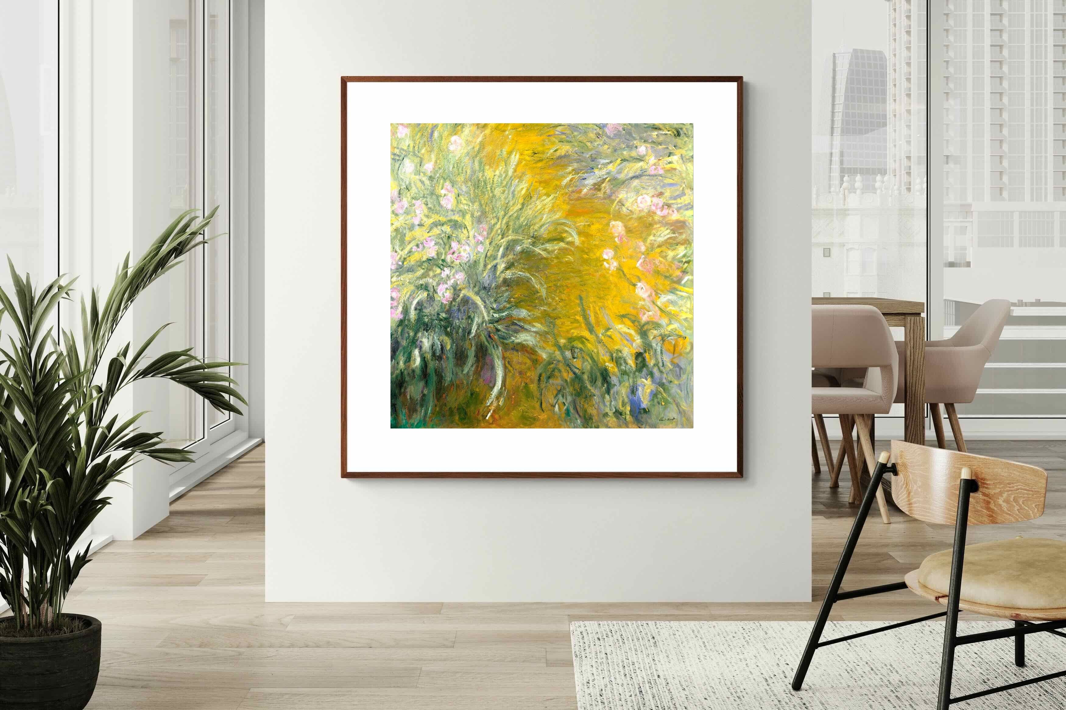 Pixalot Path through the Irises