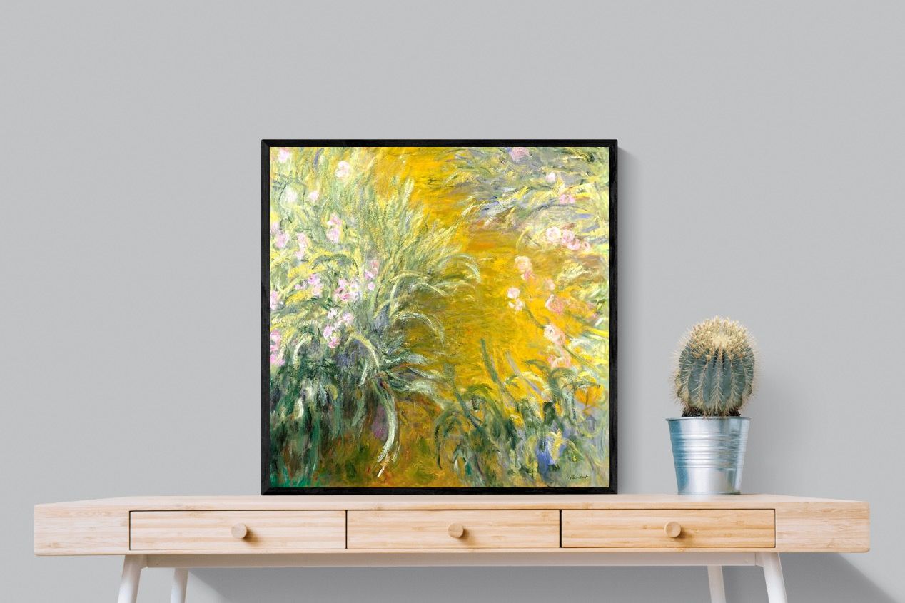 Pixalot Path through the Irises