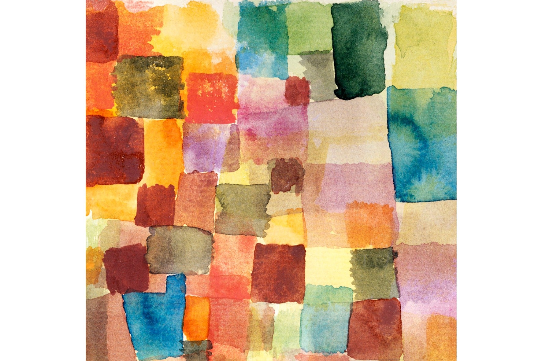 Paul Klee Untitled (1914)