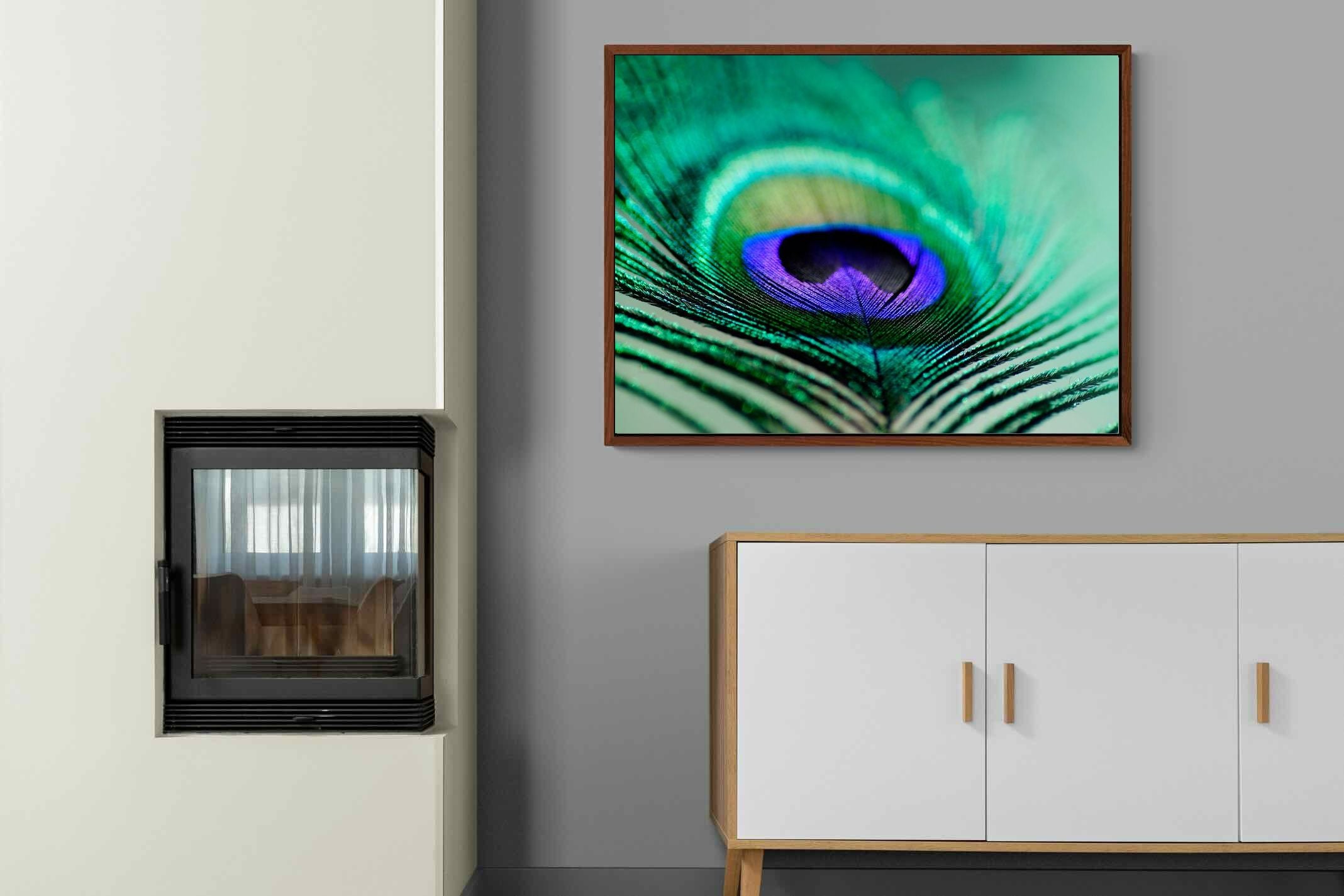 Pixalot ® Peacock Feather