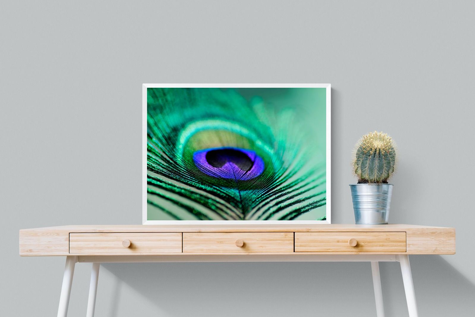 Pixalot Peacock Feather