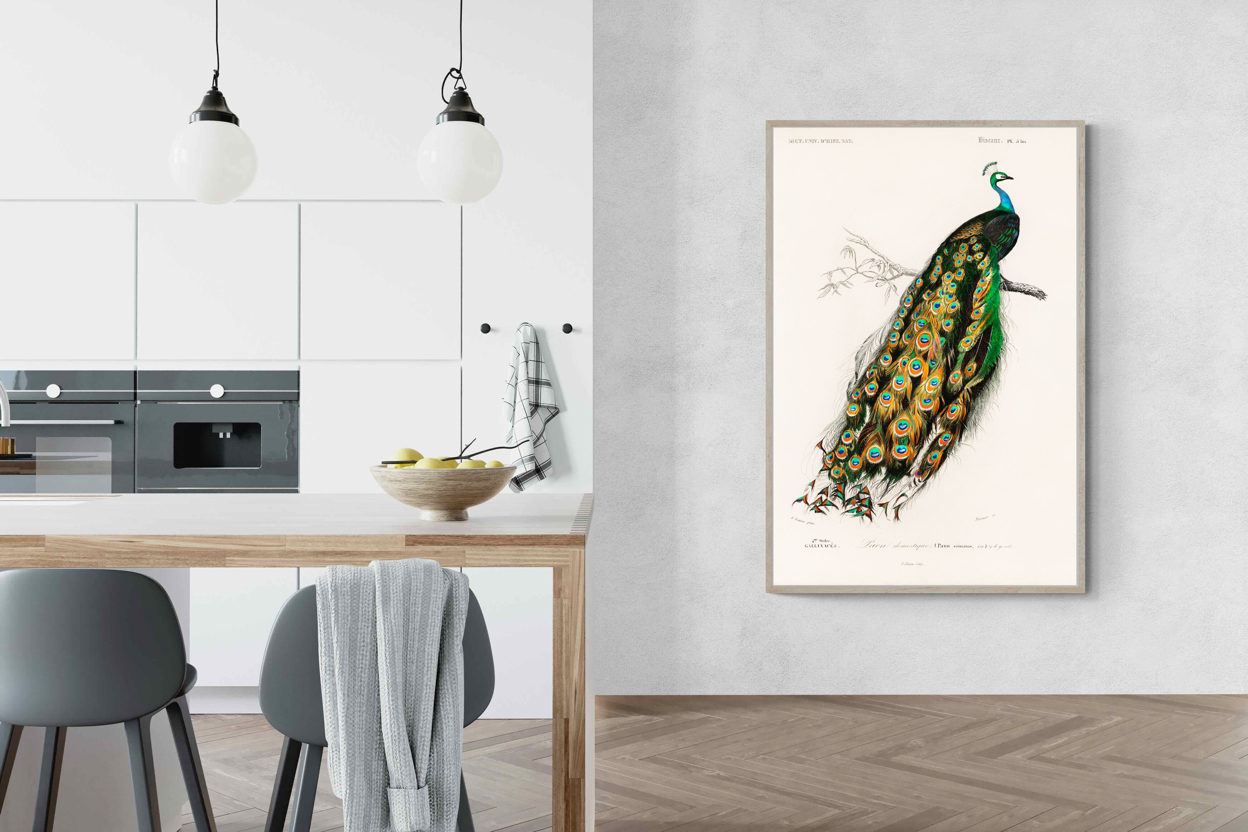 Pixalot Peafowl