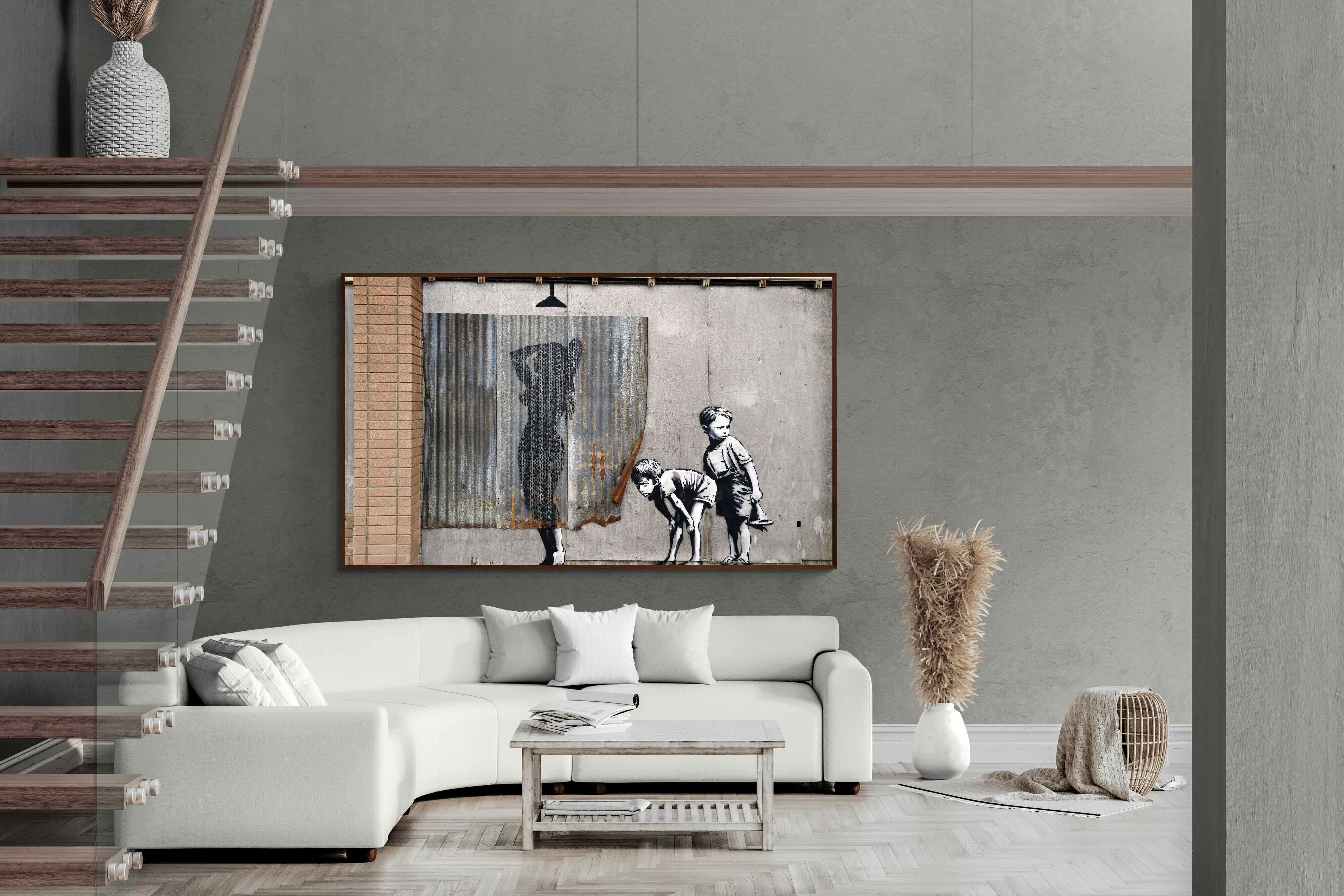 Pixalot Peeping Shower Boys