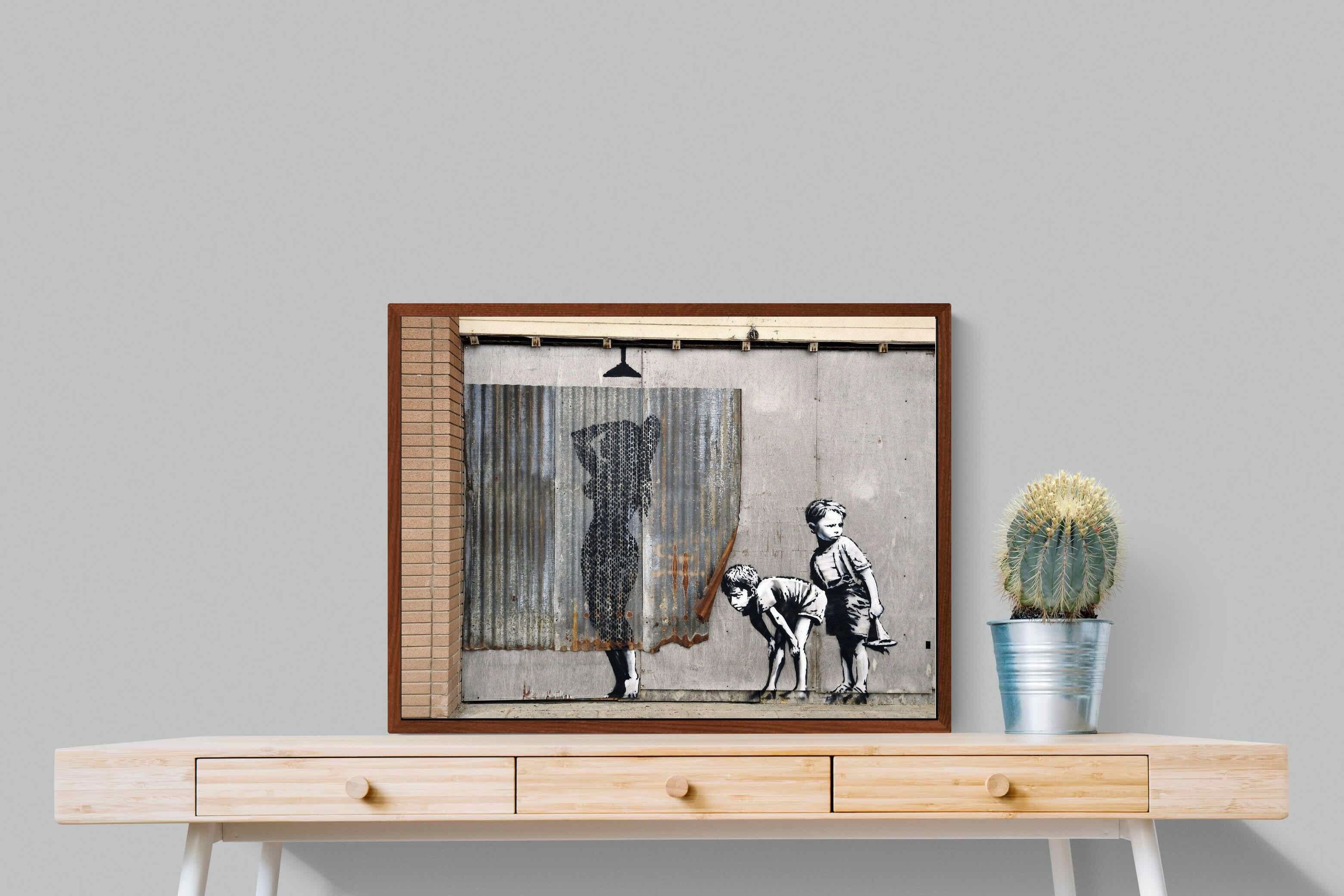 Pixalot Peeping Shower Boys