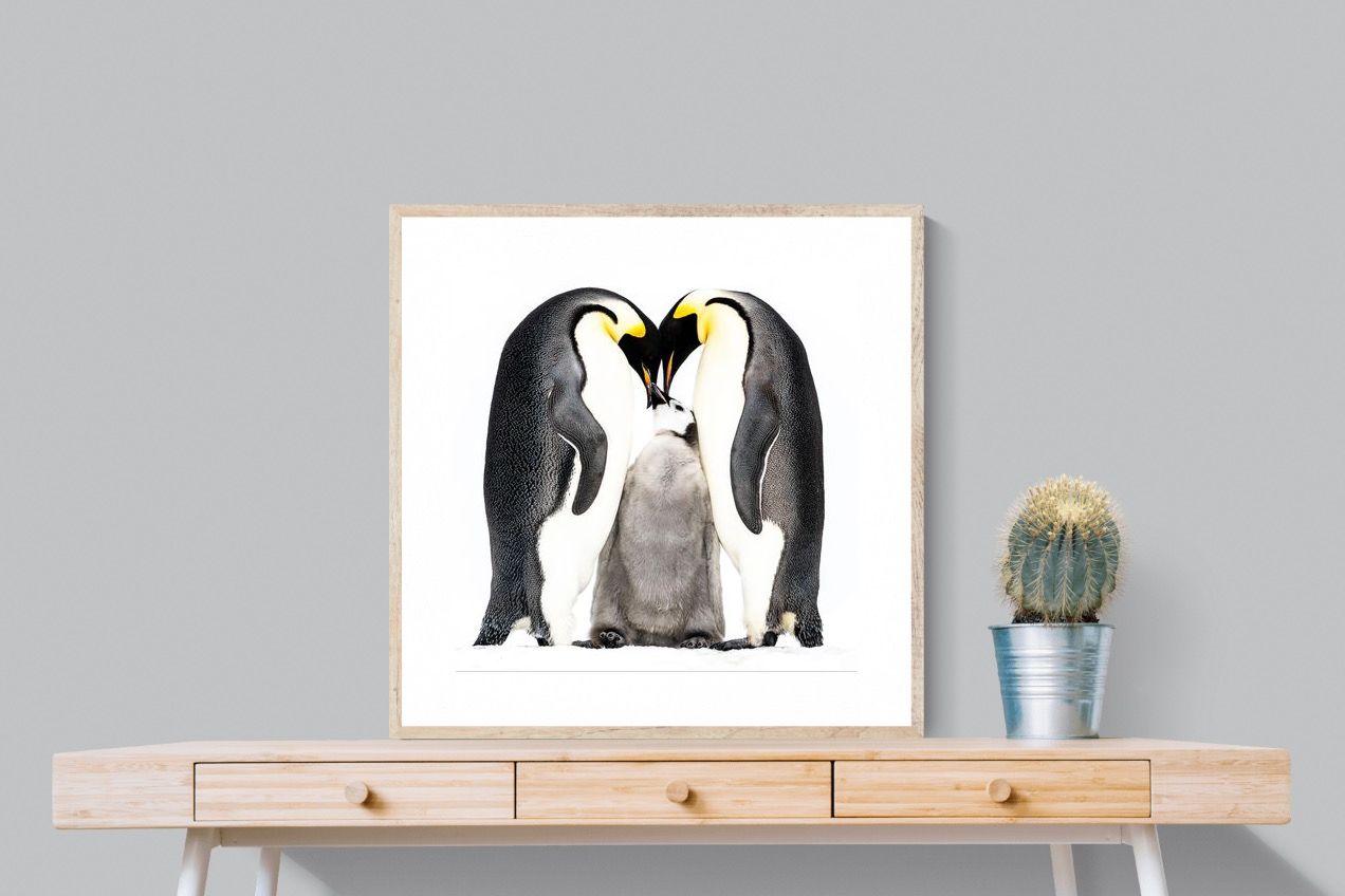 Pixalot Penguin Family