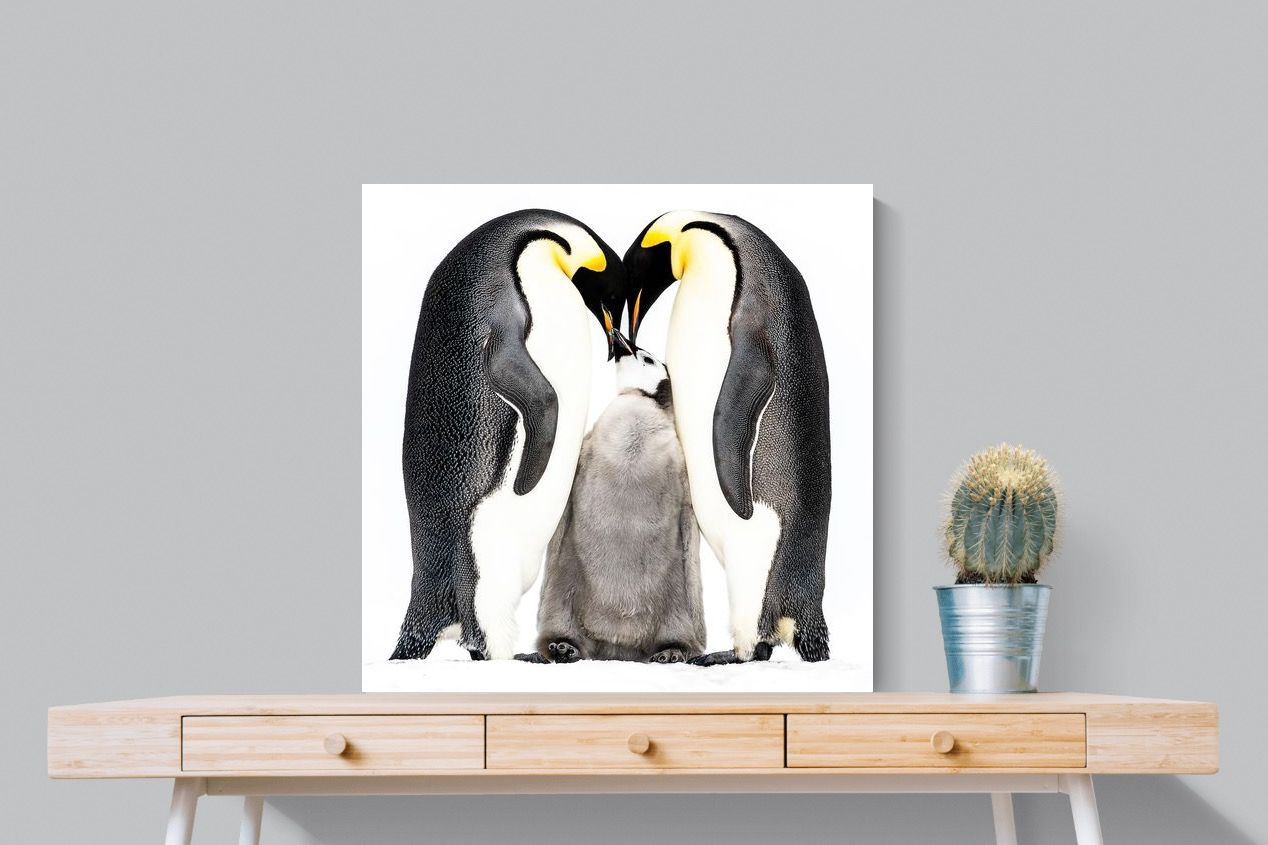 Pixalot Penguin Family