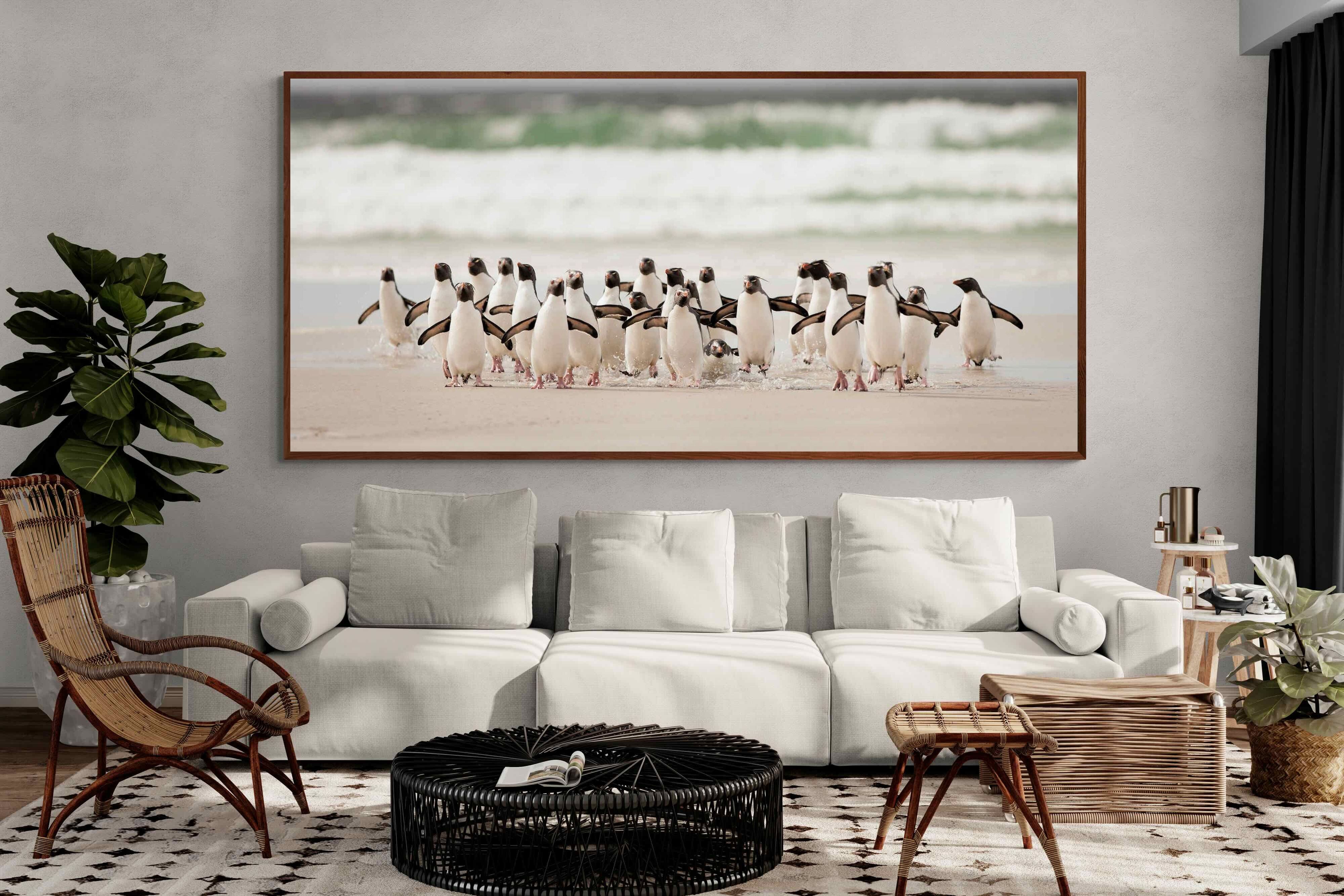 Pixalot ® Penguin Flock