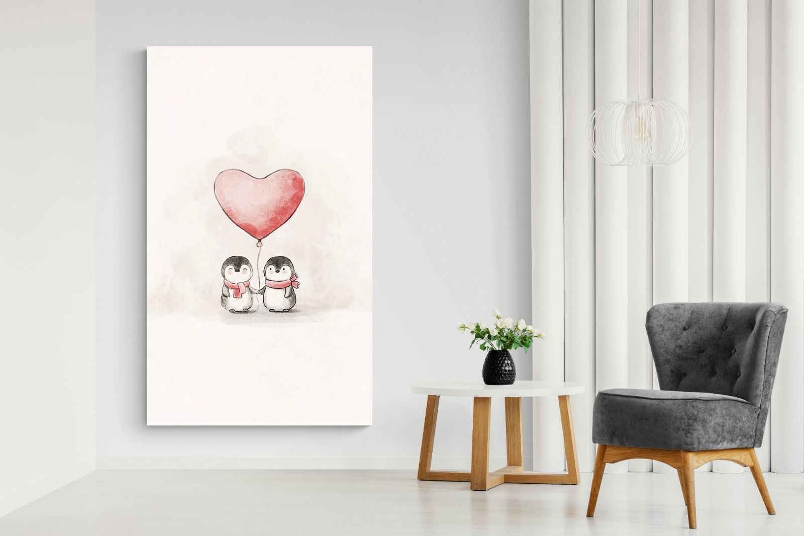 Pixalot Penguin Love