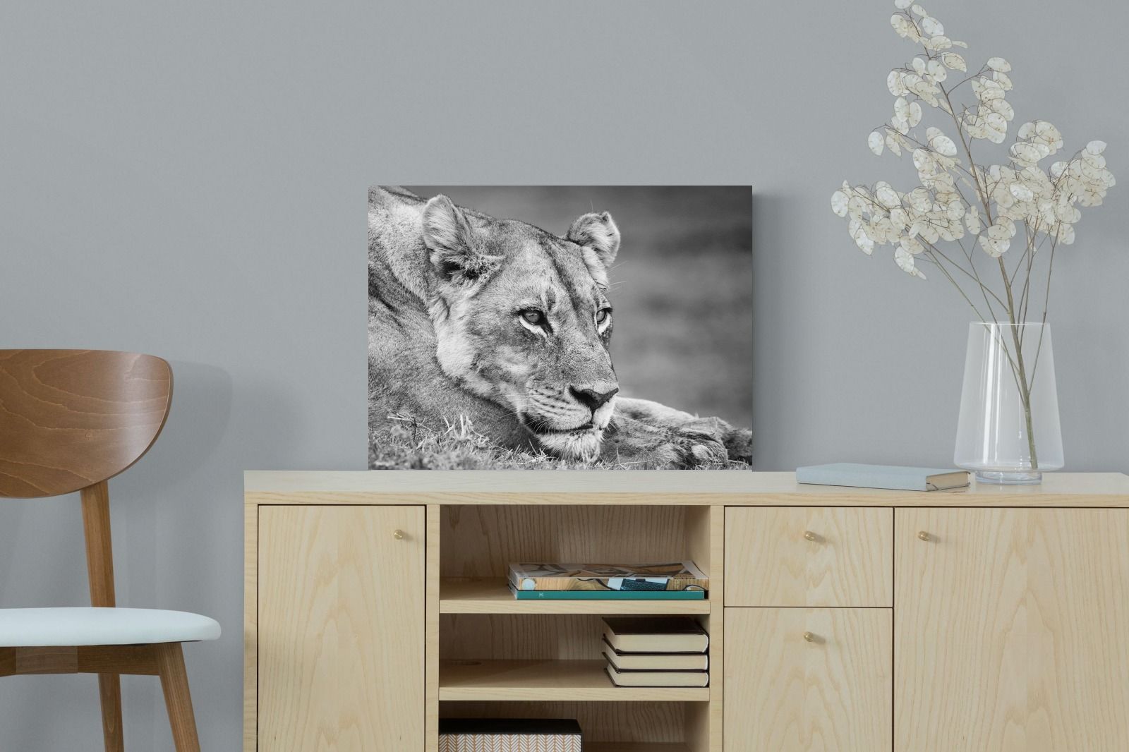 Pixalot Pensive Lioness